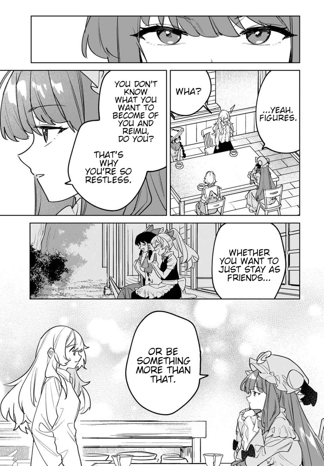Page 23 Chapter 12 Touhou - Koiiro no Kyoukai