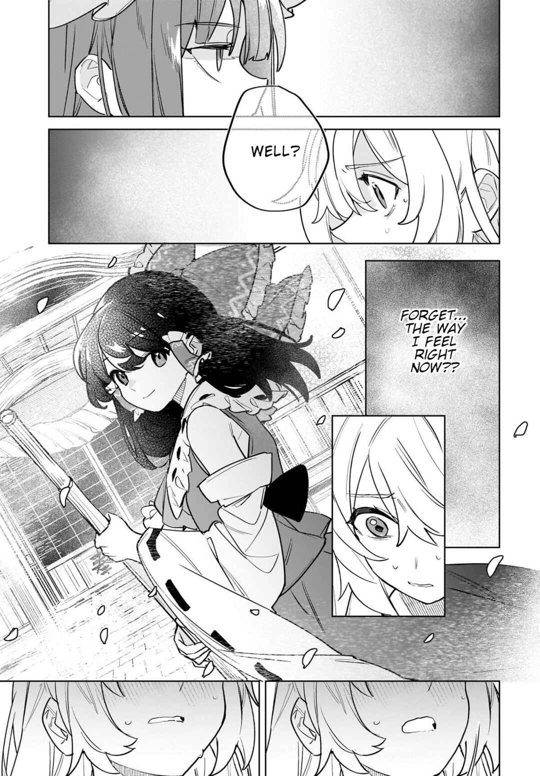 Page 27 Chapter 12 Touhou - Koiiro no Kyoukai