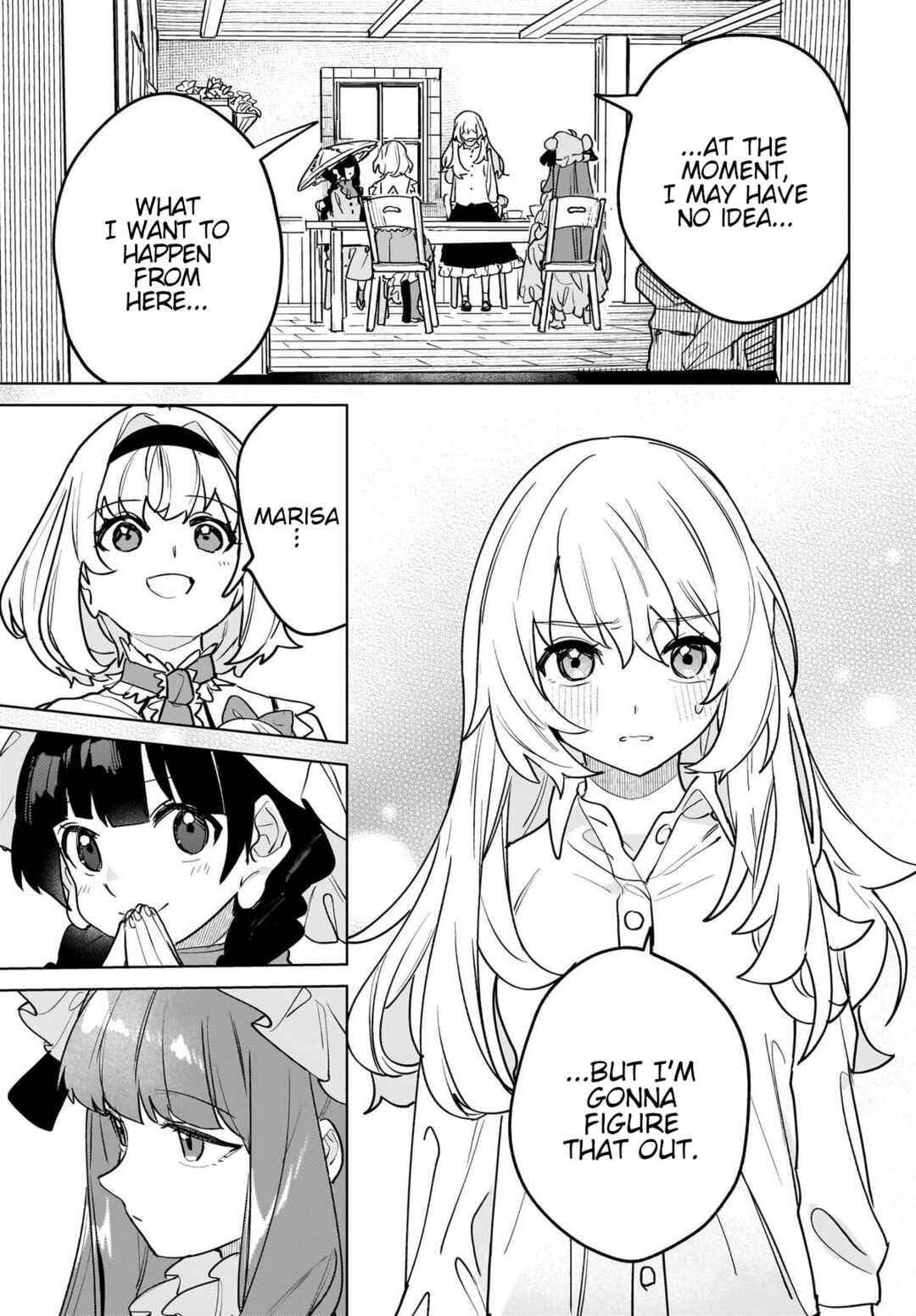 Page 29 Chapter 12 Touhou - Koiiro no Kyoukai