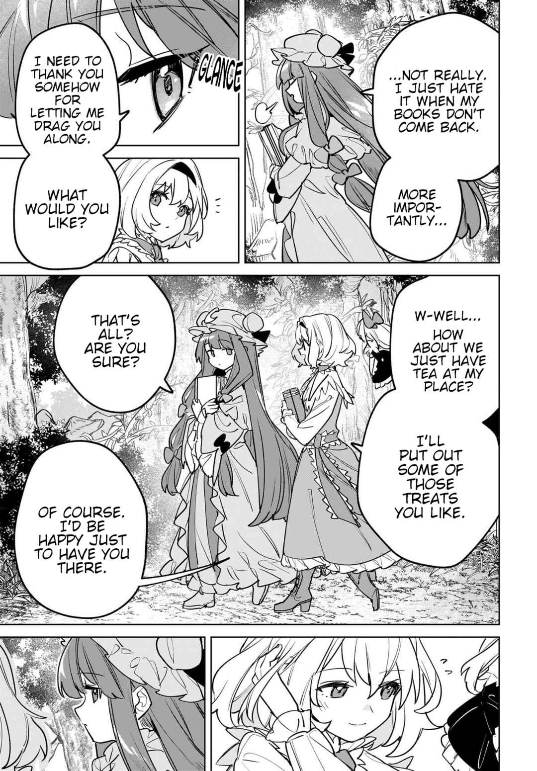Page 33 Chapter 12 Touhou - Koiiro no Kyoukai
