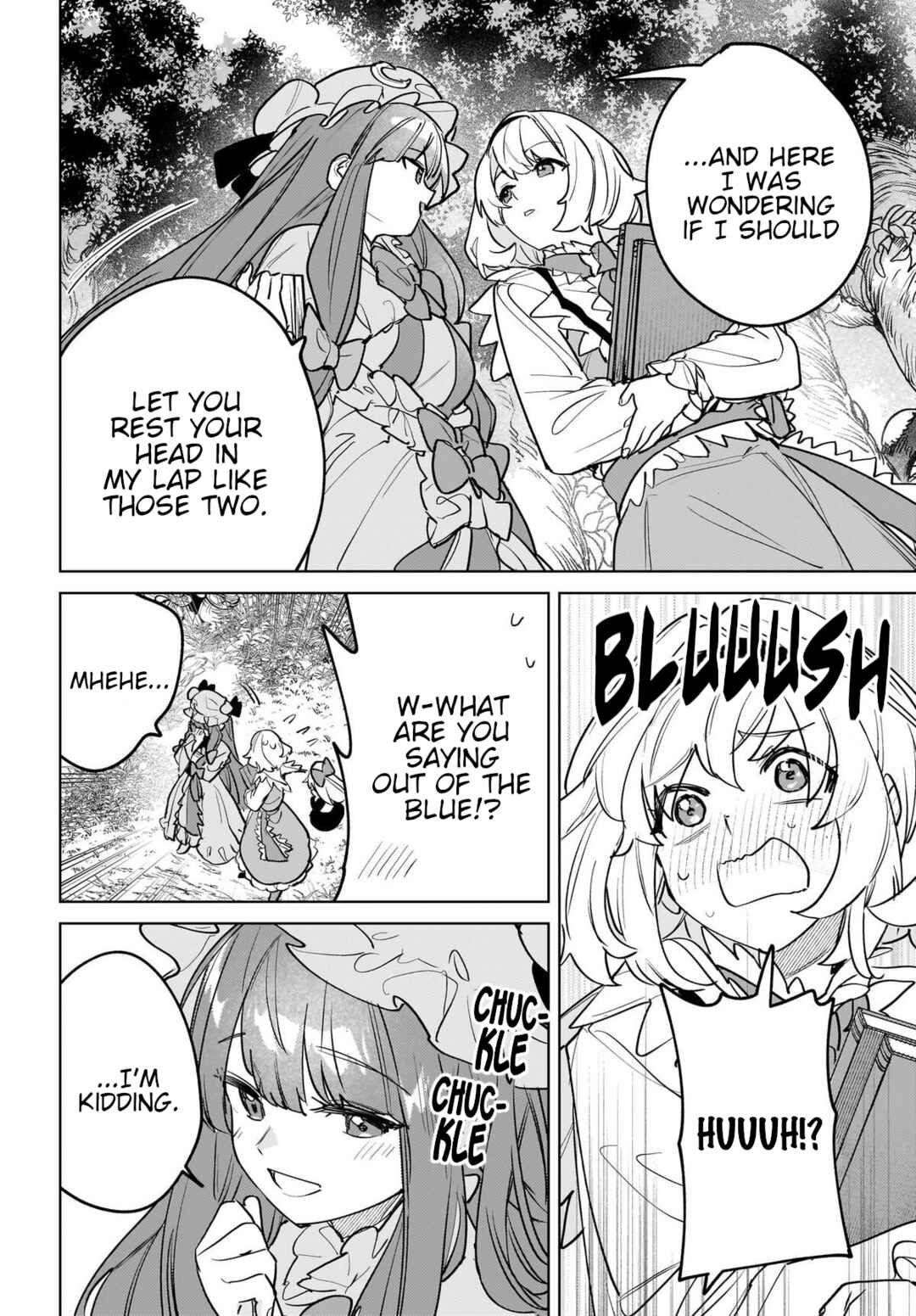 Page 34 Chapter 12 Touhou - Koiiro no Kyoukai