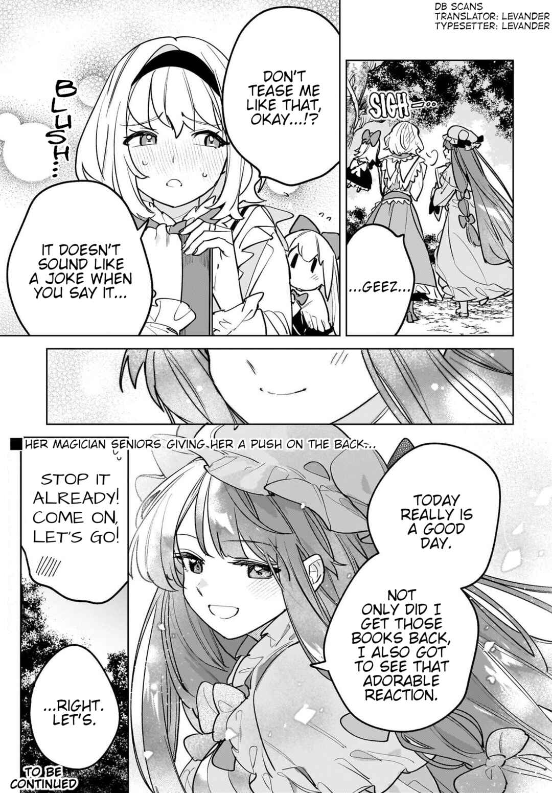 Page 35 Chapter 12 Touhou - Koiiro no Kyoukai