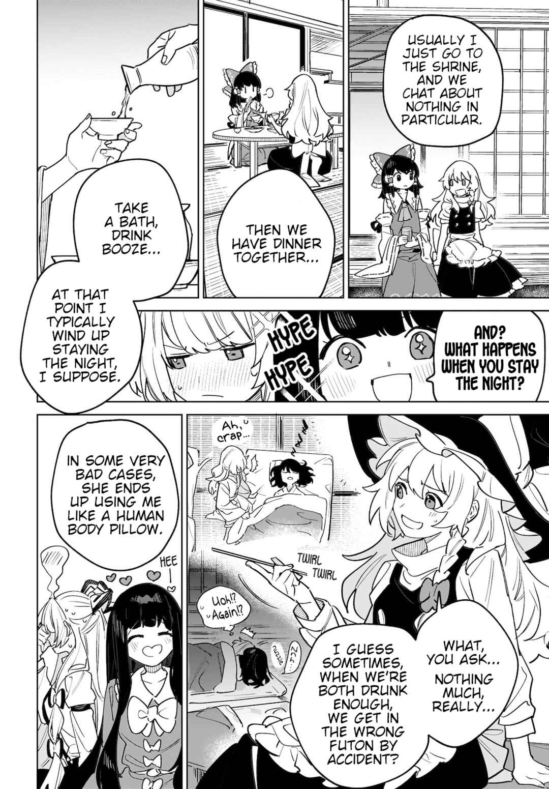 Page 14 Chapter 5 Touhou - Koiiro no Kyoukai