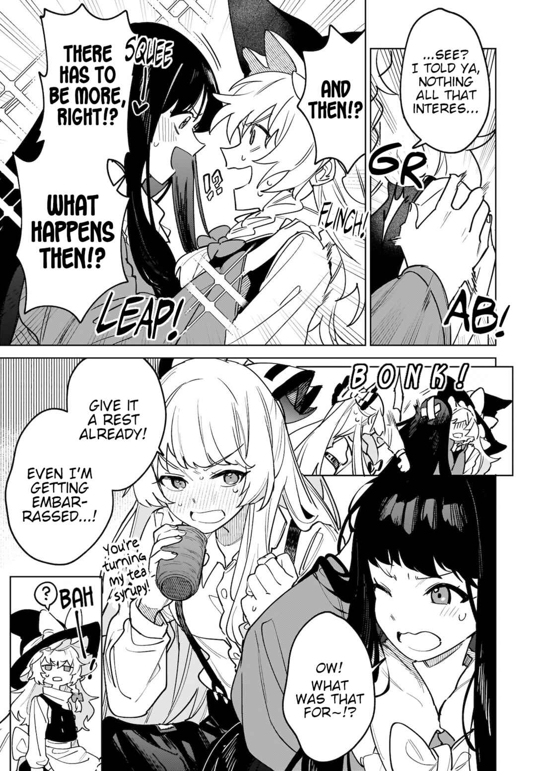 Page 15 Chapter 5 Touhou - Koiiro no Kyoukai