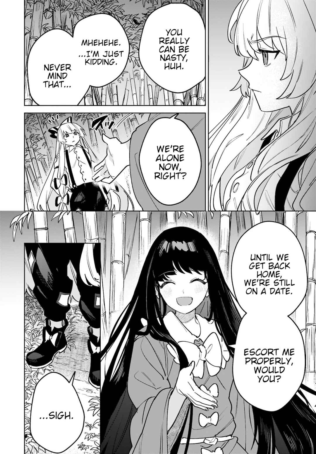 Page 22 Chapter 5 Touhou - Koiiro no Kyoukai