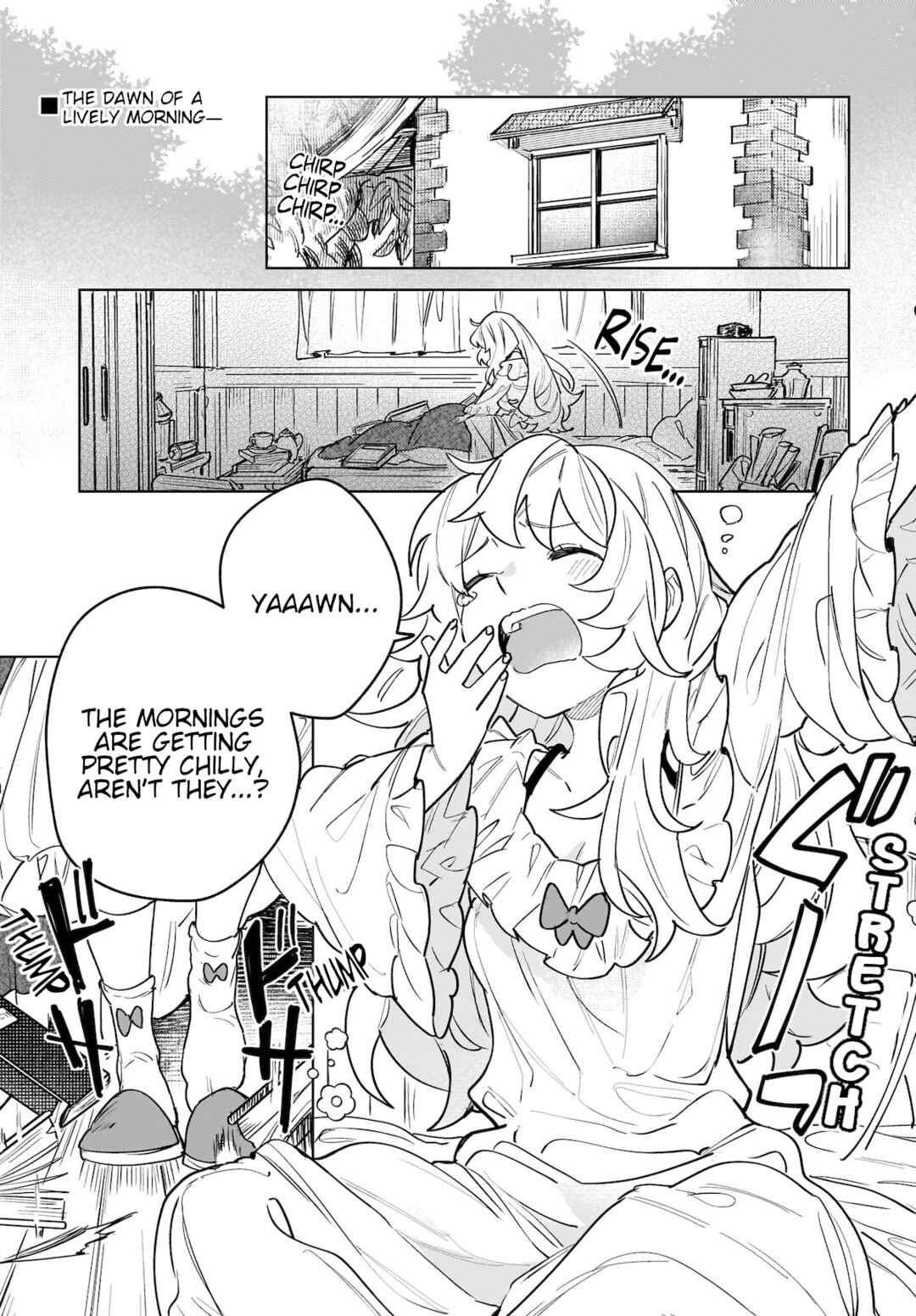 Page 1 Chapter 6 Touhou - Koiiro no Kyoukai