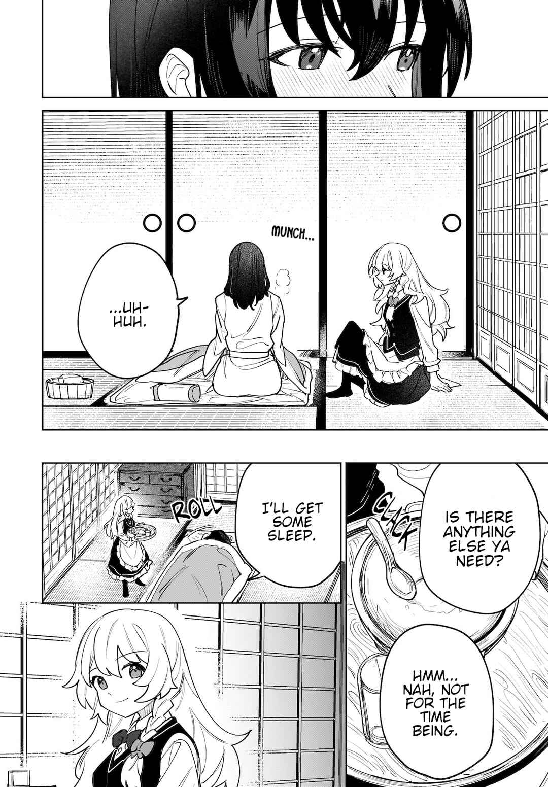 Page 12 Chapter 6 Touhou - Koiiro no Kyoukai