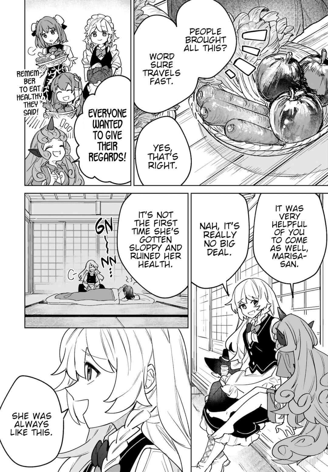 Page 16 Chapter 6 Touhou - Koiiro no Kyoukai