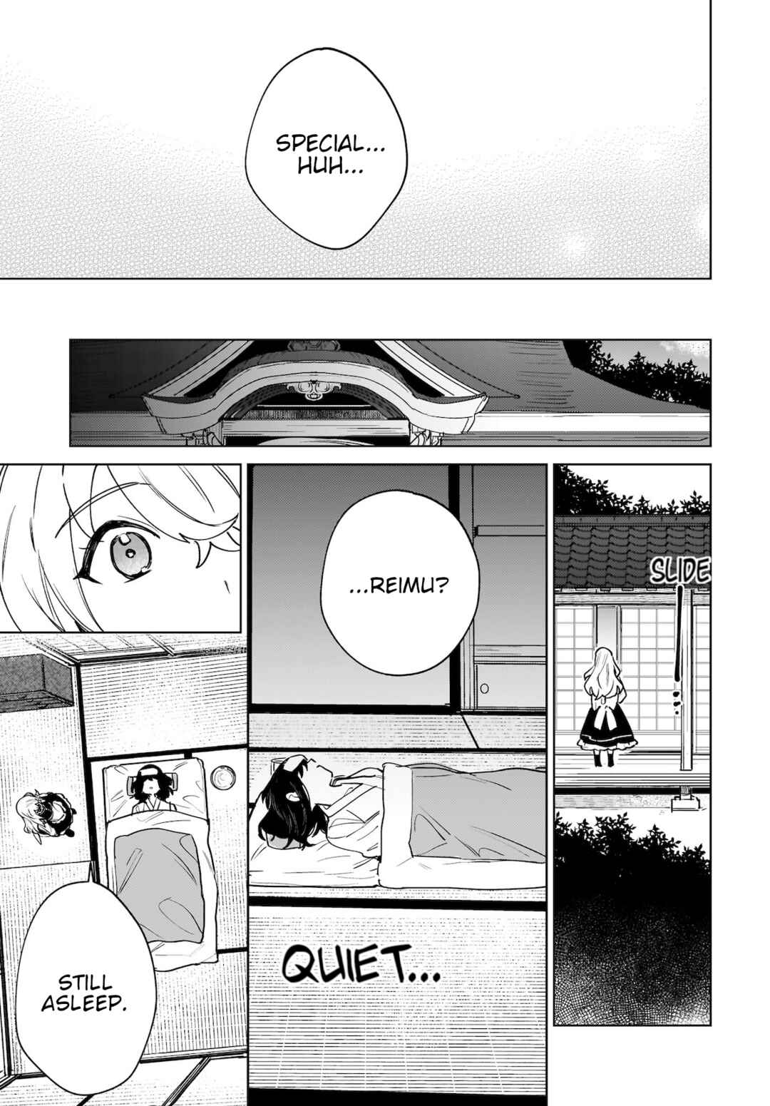 Page 19 Chapter 6 Touhou - Koiiro no Kyoukai