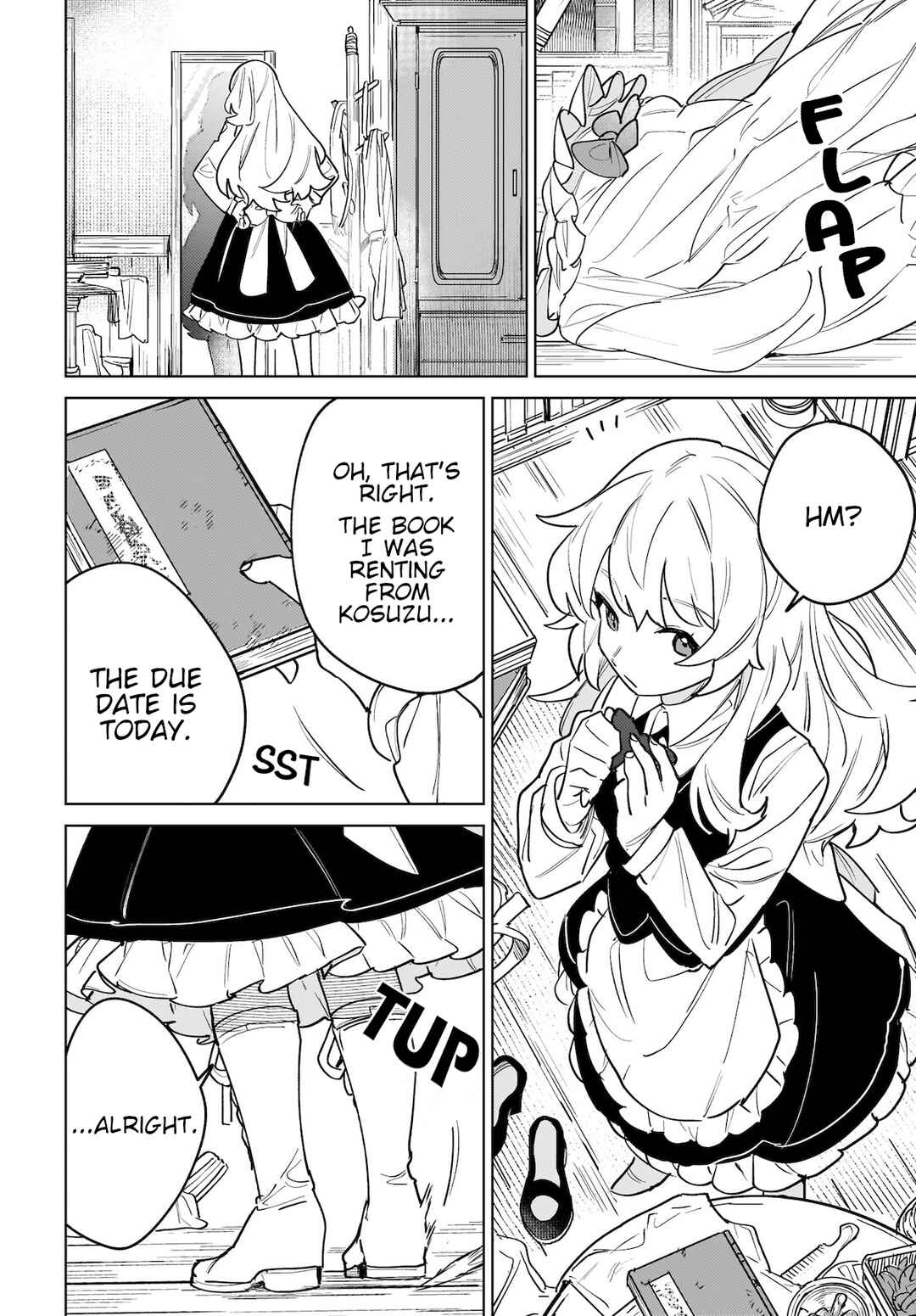 Page 2 Chapter 6 Touhou - Koiiro no Kyoukai