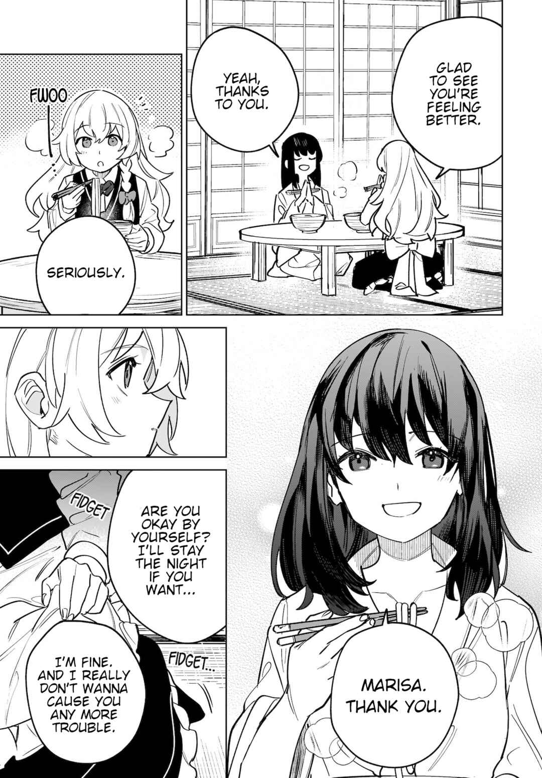 Page 27 Chapter 6 Touhou - Koiiro no Kyoukai