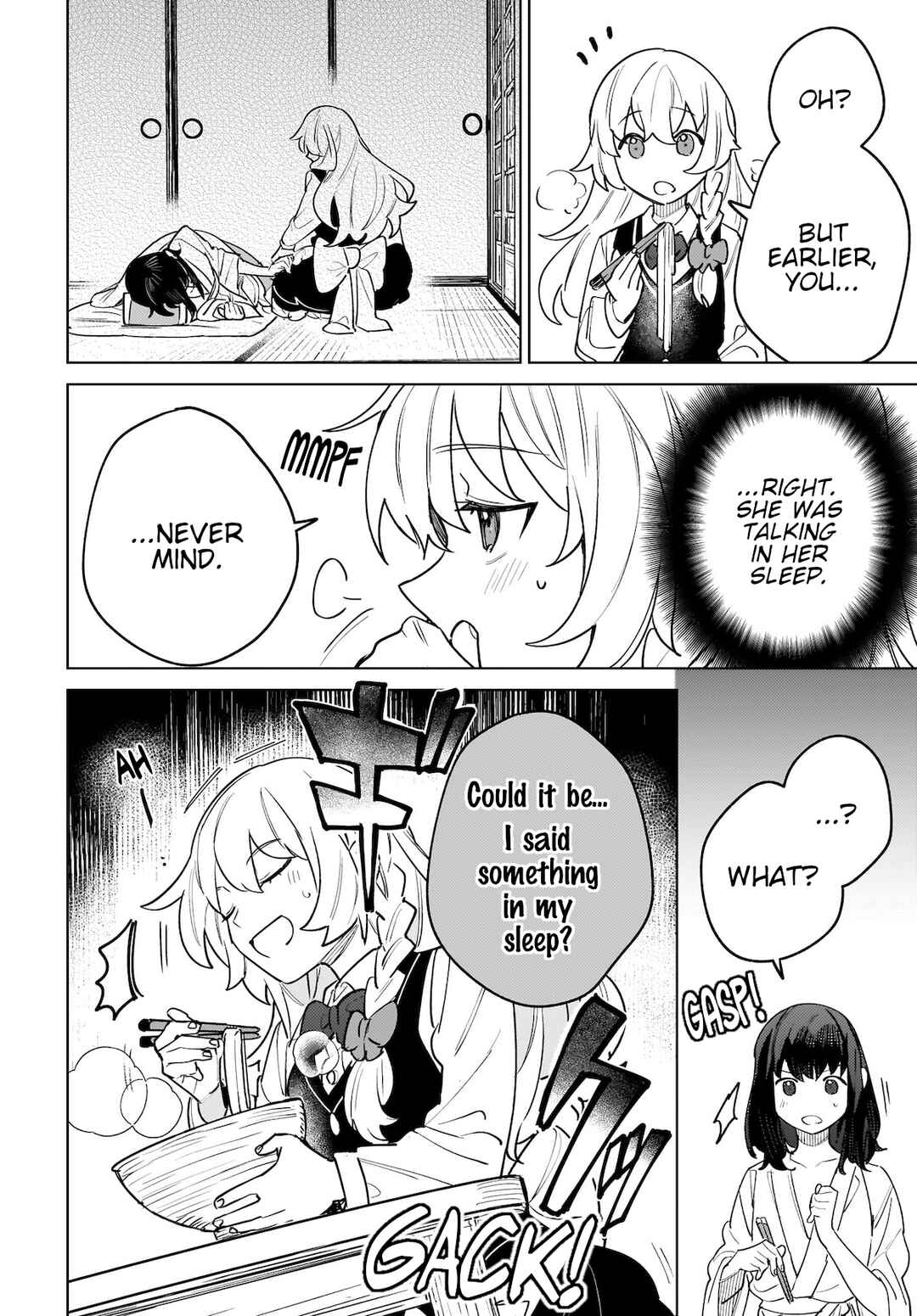 Page 28 Chapter 6 Touhou - Koiiro no Kyoukai
