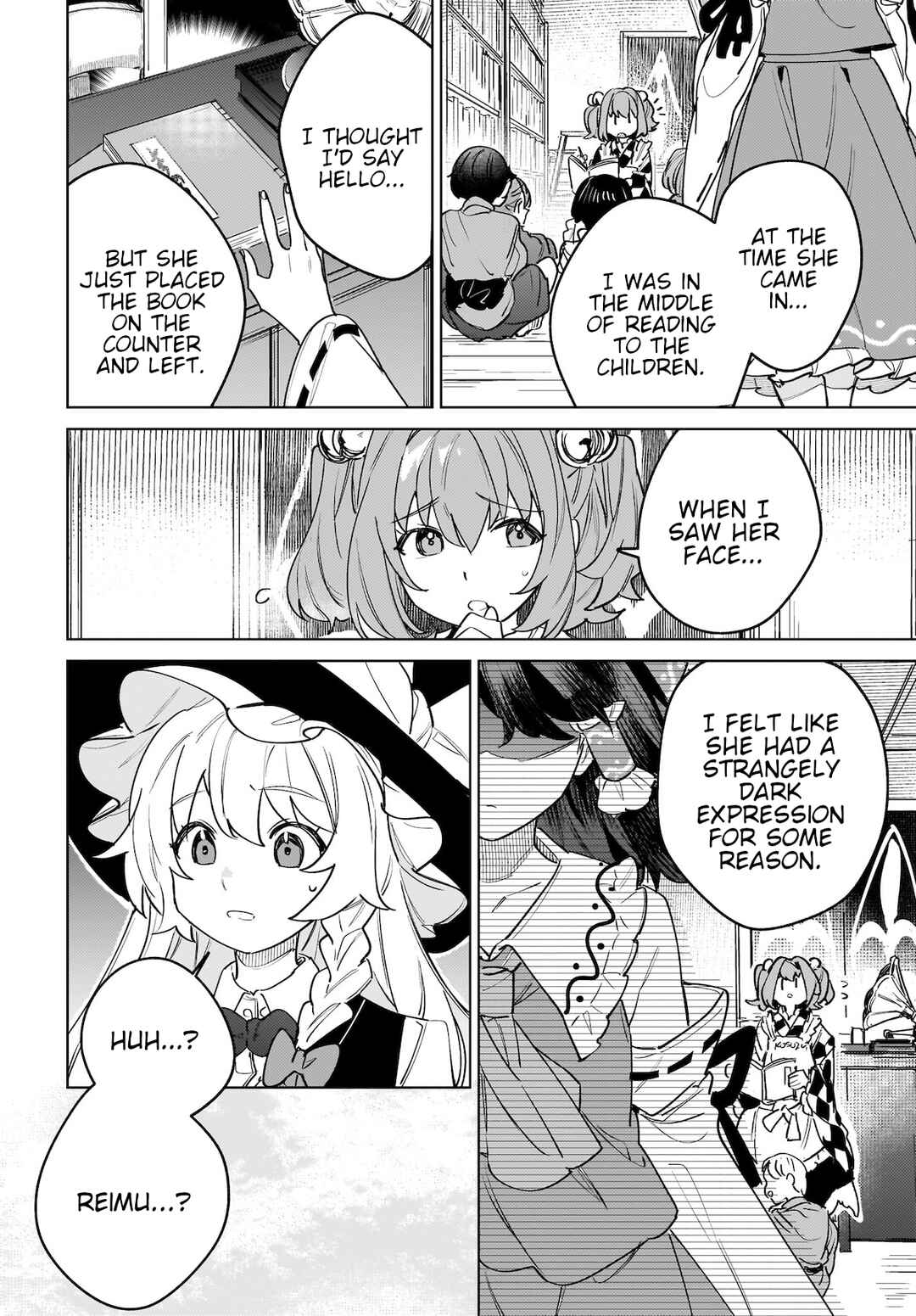 Page 6 Chapter 6 Touhou - Koiiro no Kyoukai