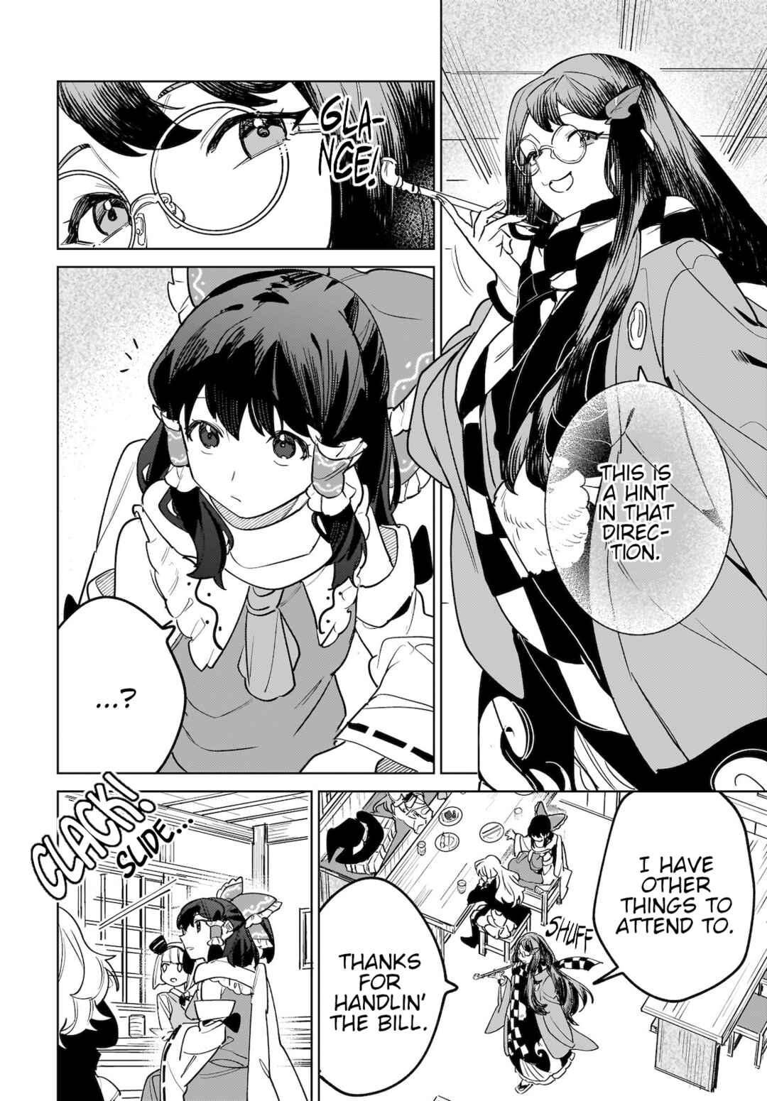 Page 18 Chapter 7 Touhou - Koiiro no Kyoukai