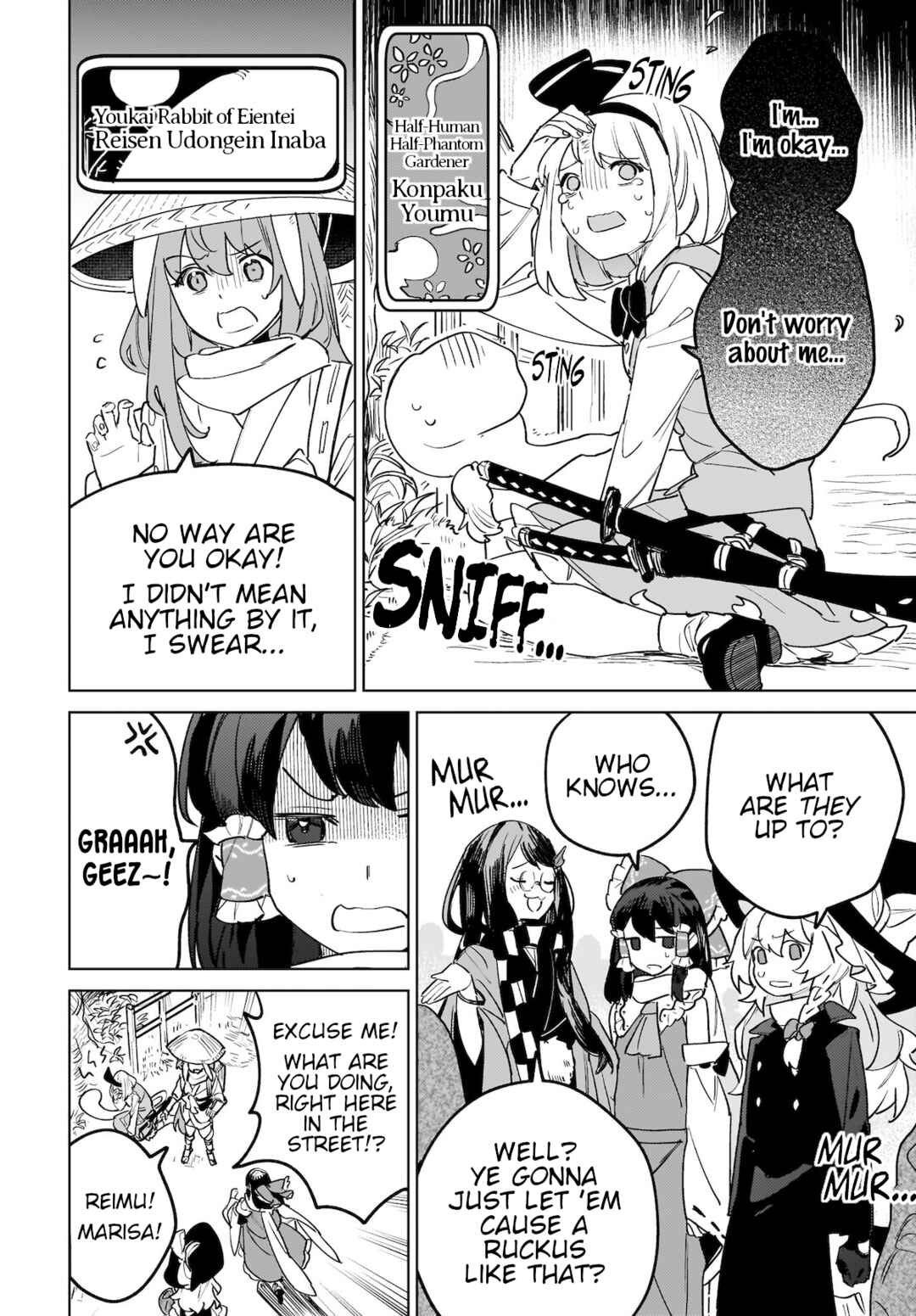 Page 4 Chapter 7 Touhou - Koiiro no Kyoukai