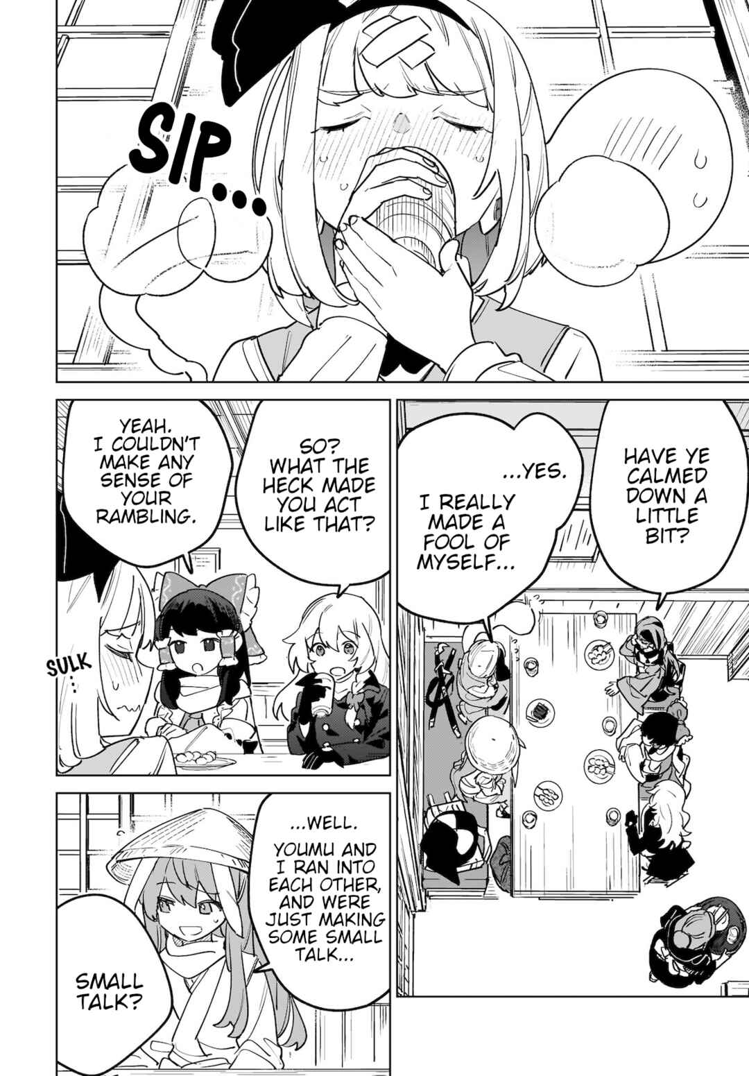 Page 6 Chapter 7 Touhou - Koiiro no Kyoukai