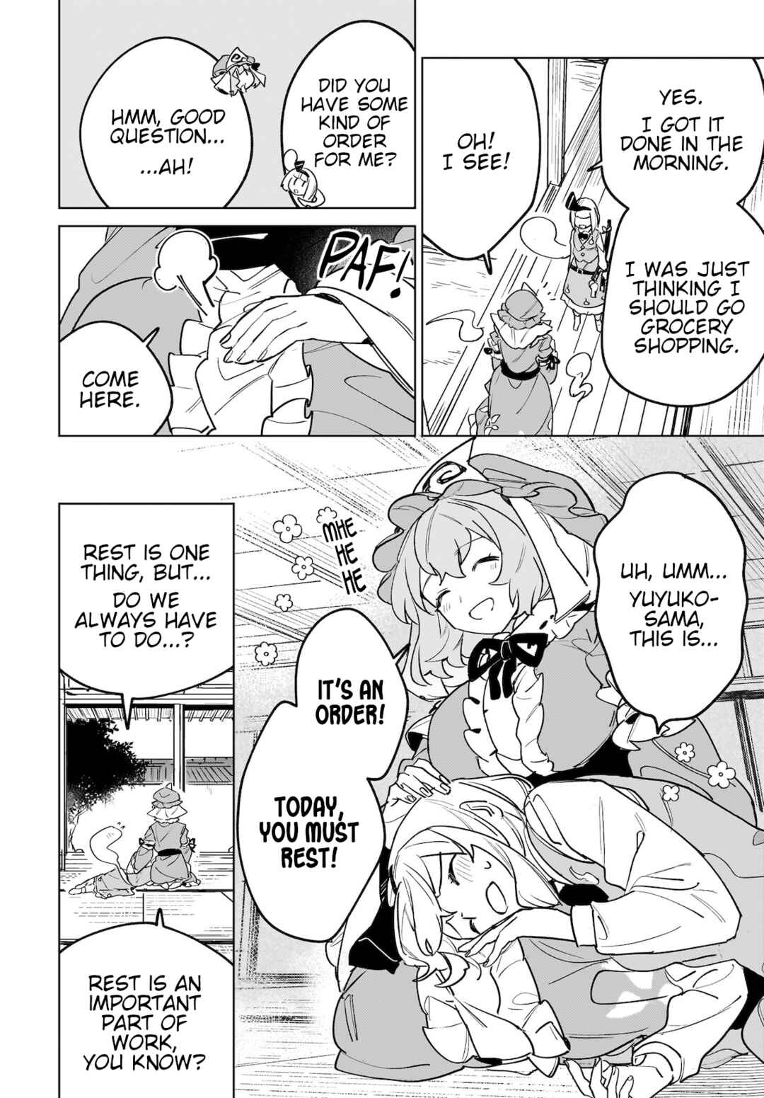 Page 8 Chapter 7 Touhou - Koiiro no Kyoukai