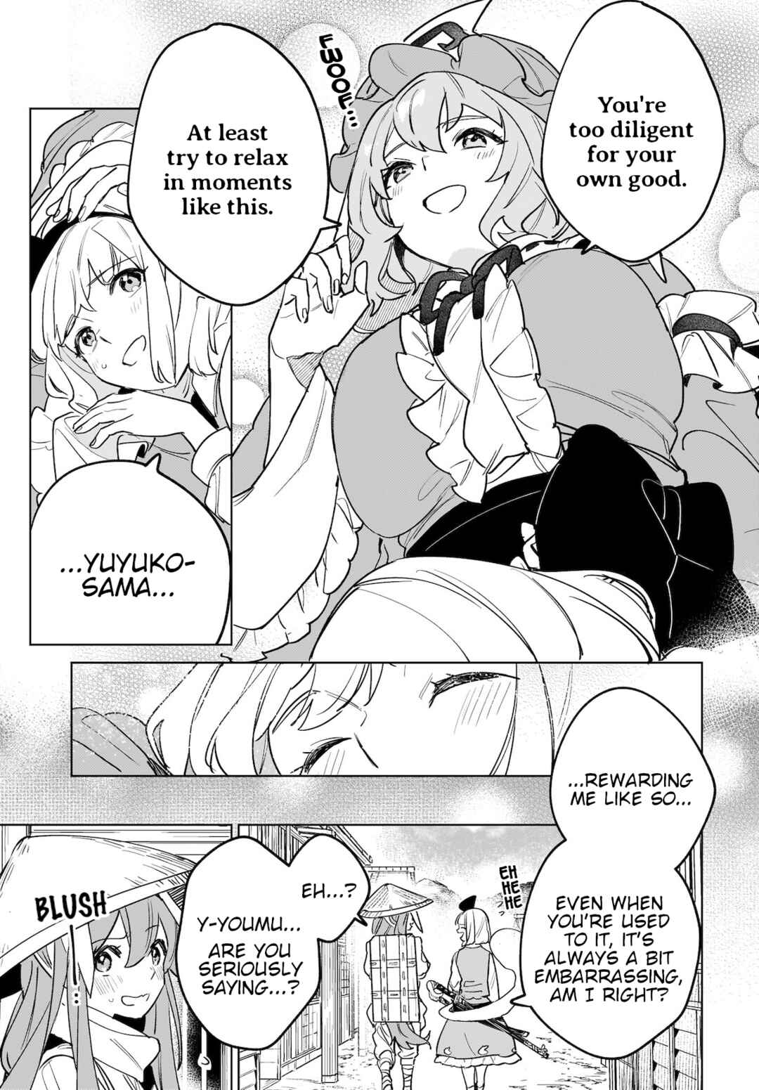 Page 9 Chapter 7 Touhou - Koiiro no Kyoukai