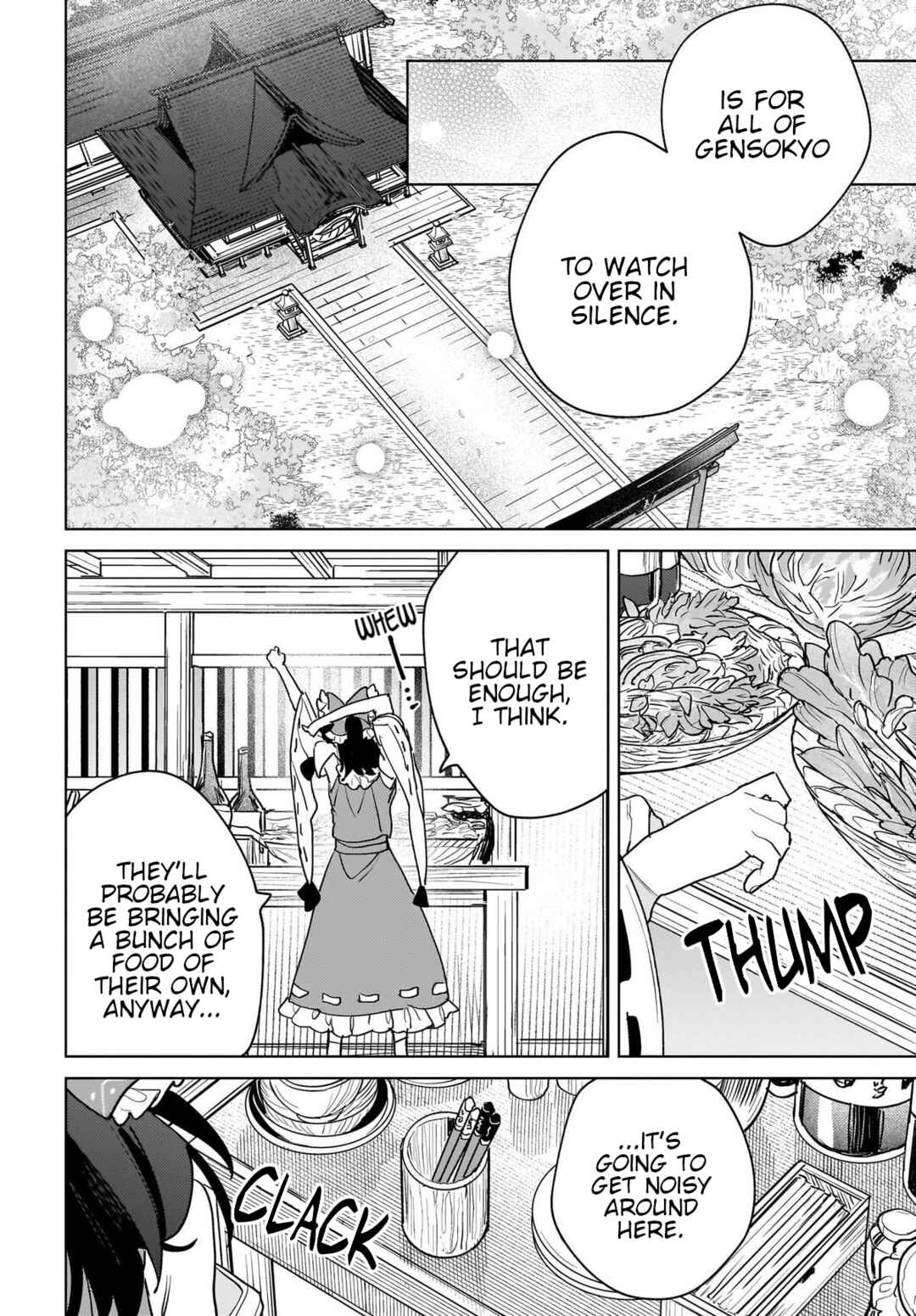 Page 10 Chapter 18 Touhou - Koiiro no Kyoukai