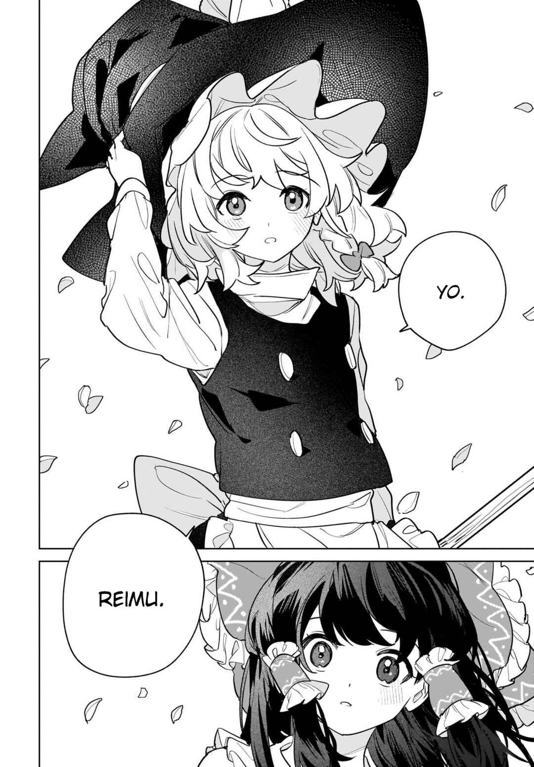 Page 12 Chapter 18 Touhou - Koiiro no Kyoukai