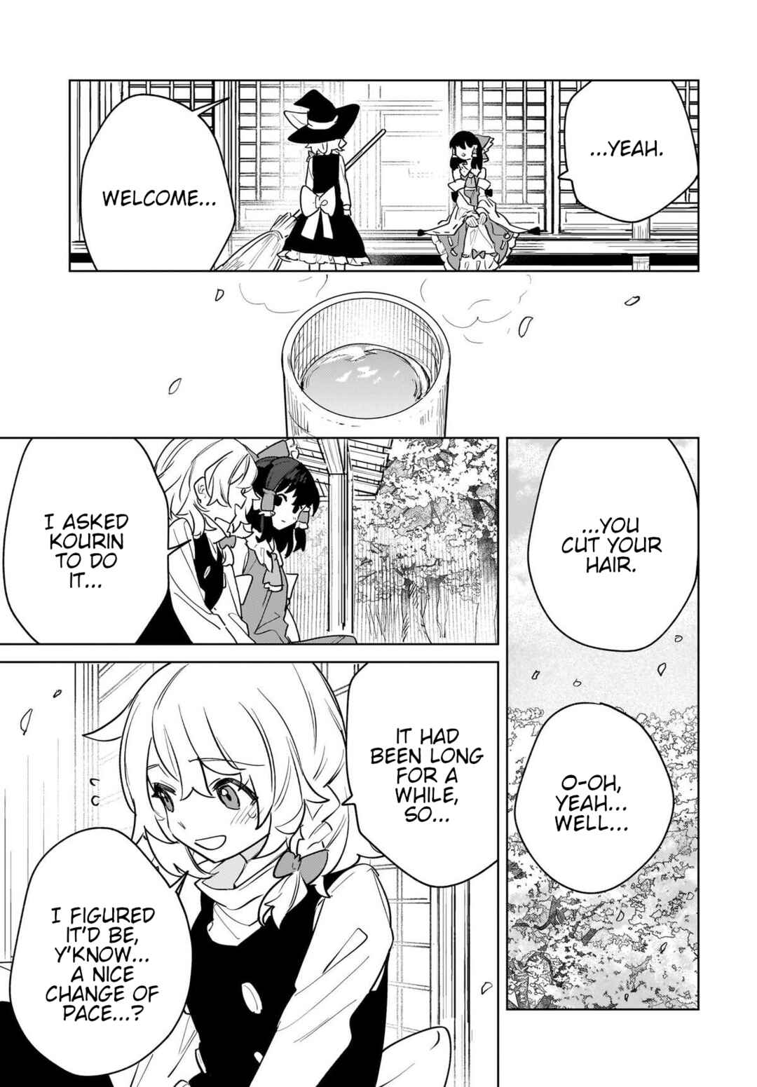 Page 13 Chapter 18 Touhou - Koiiro no Kyoukai