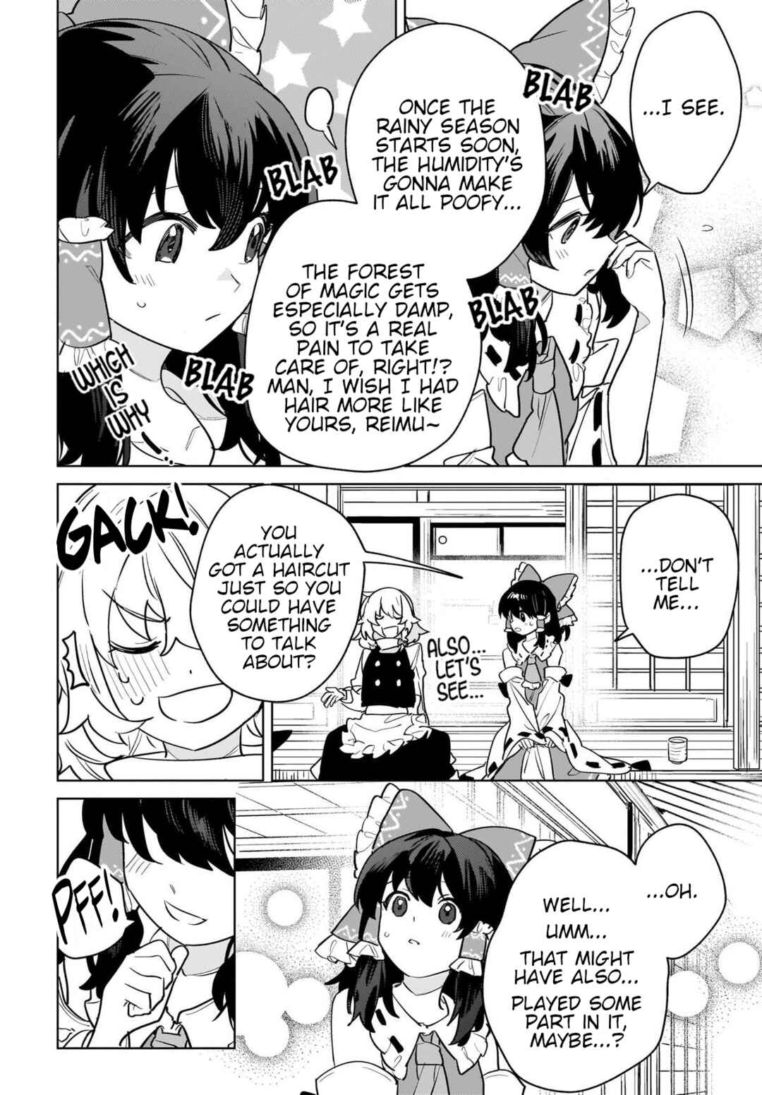 Page 14 Chapter 18 Touhou - Koiiro no Kyoukai