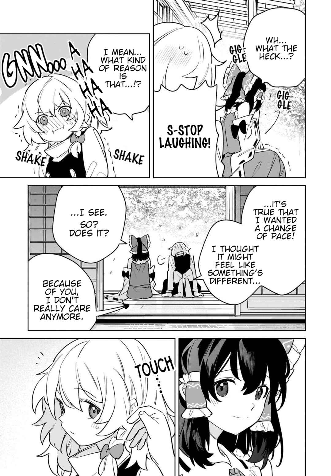 Page 15 Chapter 18 Touhou - Koiiro no Kyoukai