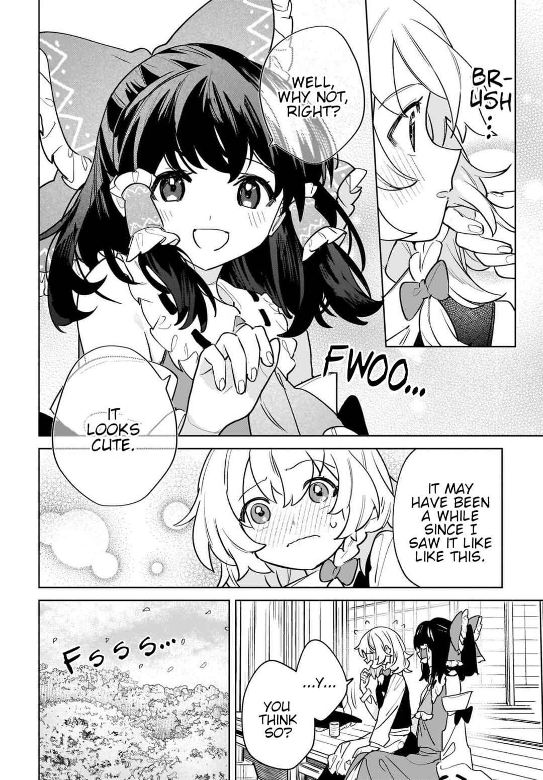 Page 16 Chapter 18 Touhou - Koiiro no Kyoukai