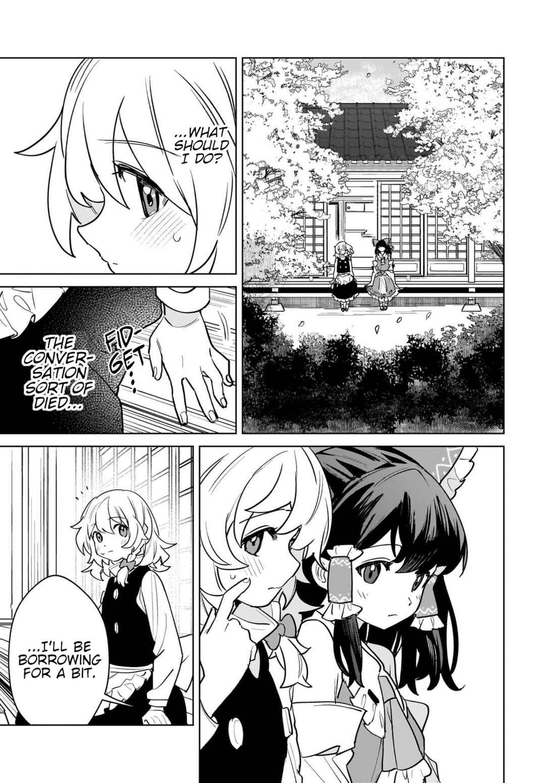 Page 17 Chapter 18 Touhou - Koiiro no Kyoukai