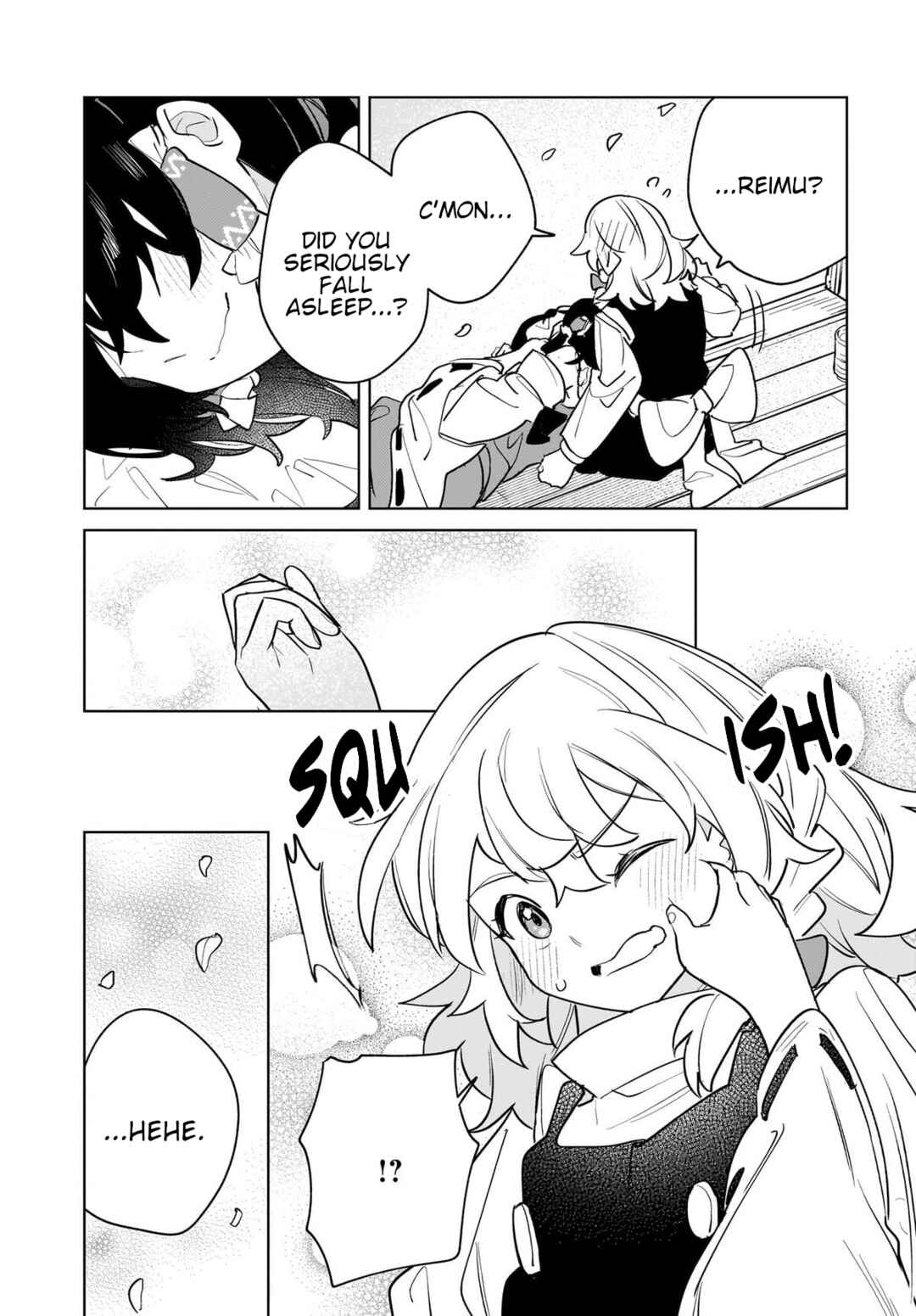 Page 21 Chapter 18 Touhou - Koiiro no Kyoukai