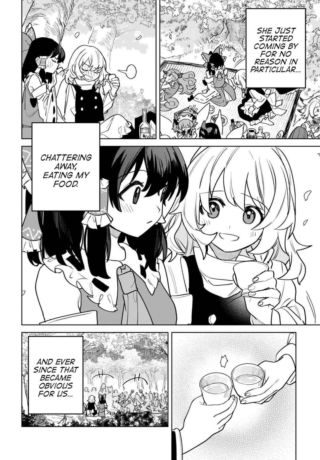 Page 30 Chapter 18 Touhou - Koiiro no Kyoukai