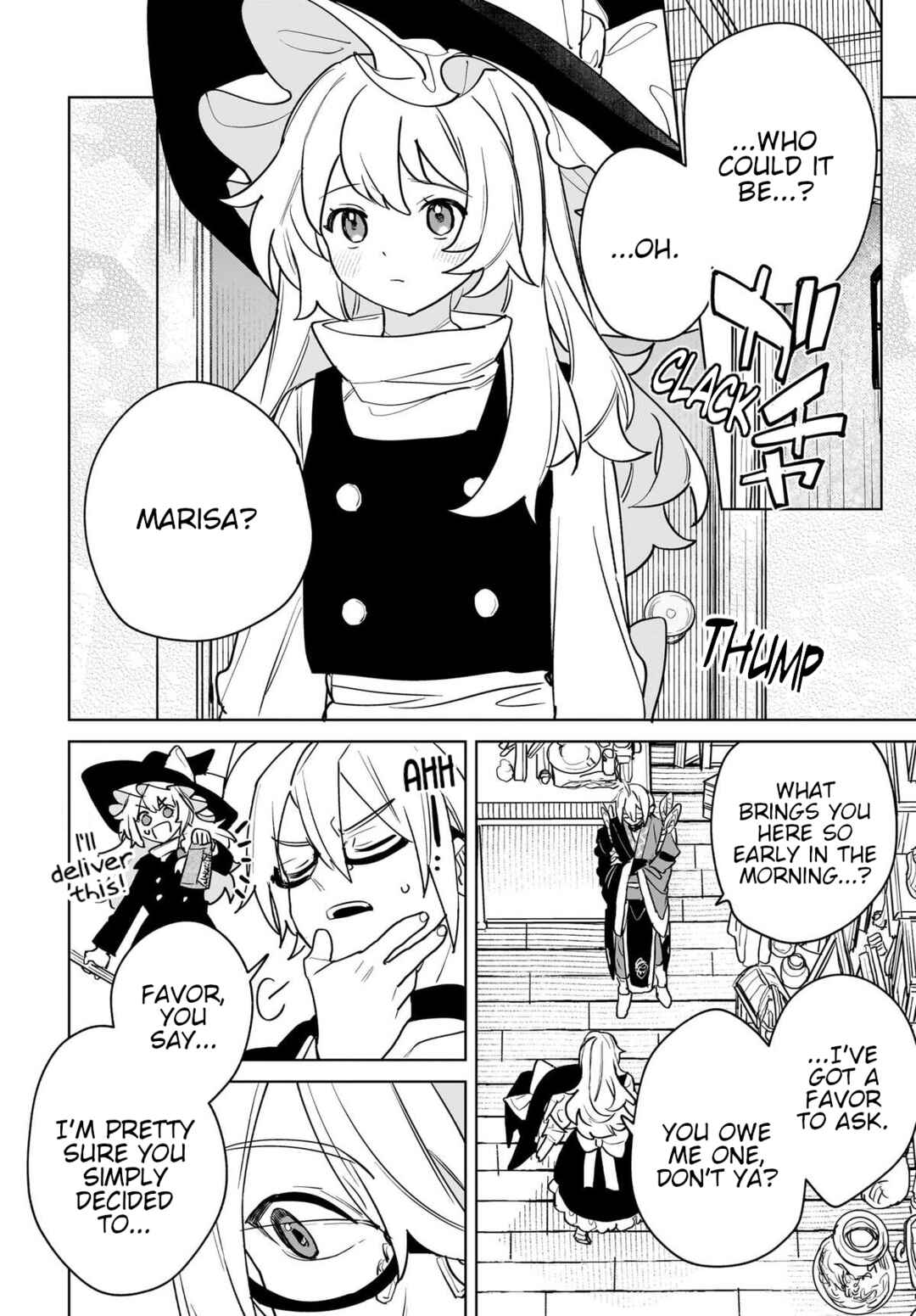 Page 4 Chapter 18 Touhou - Koiiro no Kyoukai