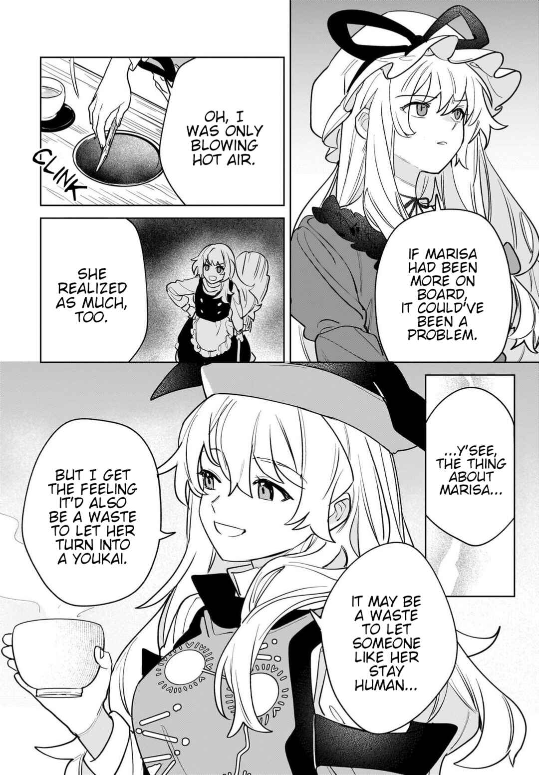 Page 8 Chapter 18 Touhou - Koiiro no Kyoukai