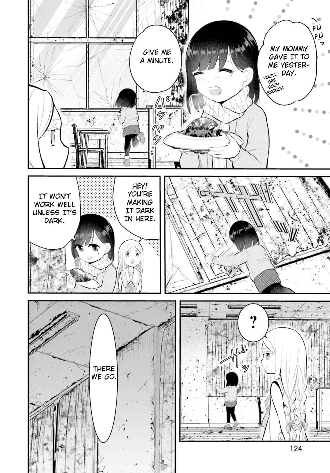 Page 12 Chapter 11 Saihate no Tomodachi