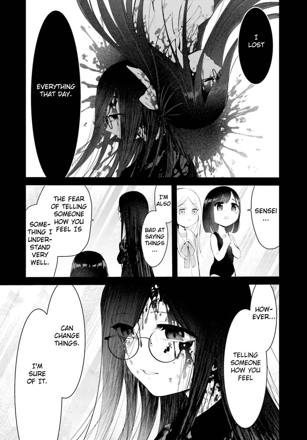 Page 11 Chapter 9 Saihate no Tomodachi