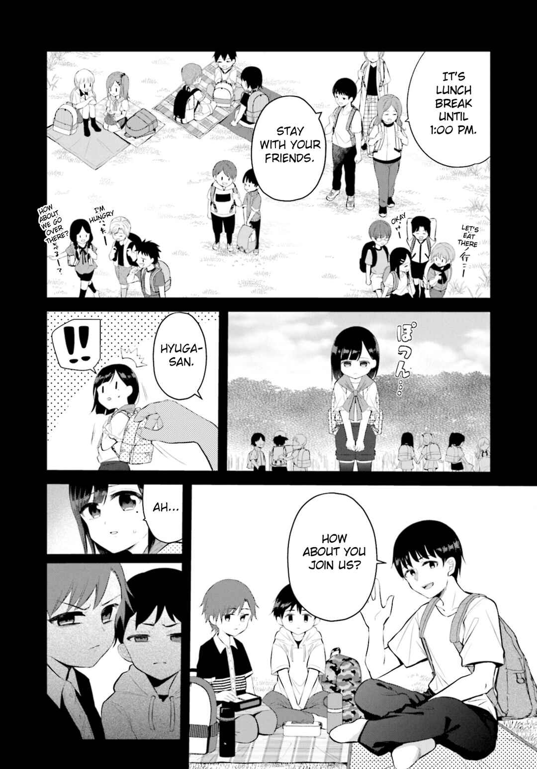 Page 12 Chapter 4 Saihate no Tomodachi