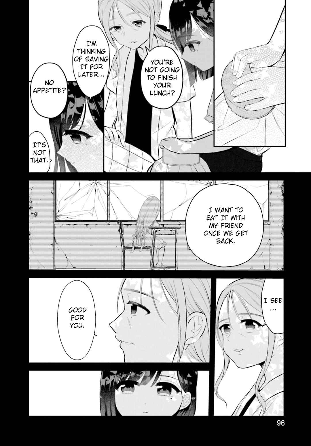 Page 14 Chapter 4 Saihate no Tomodachi