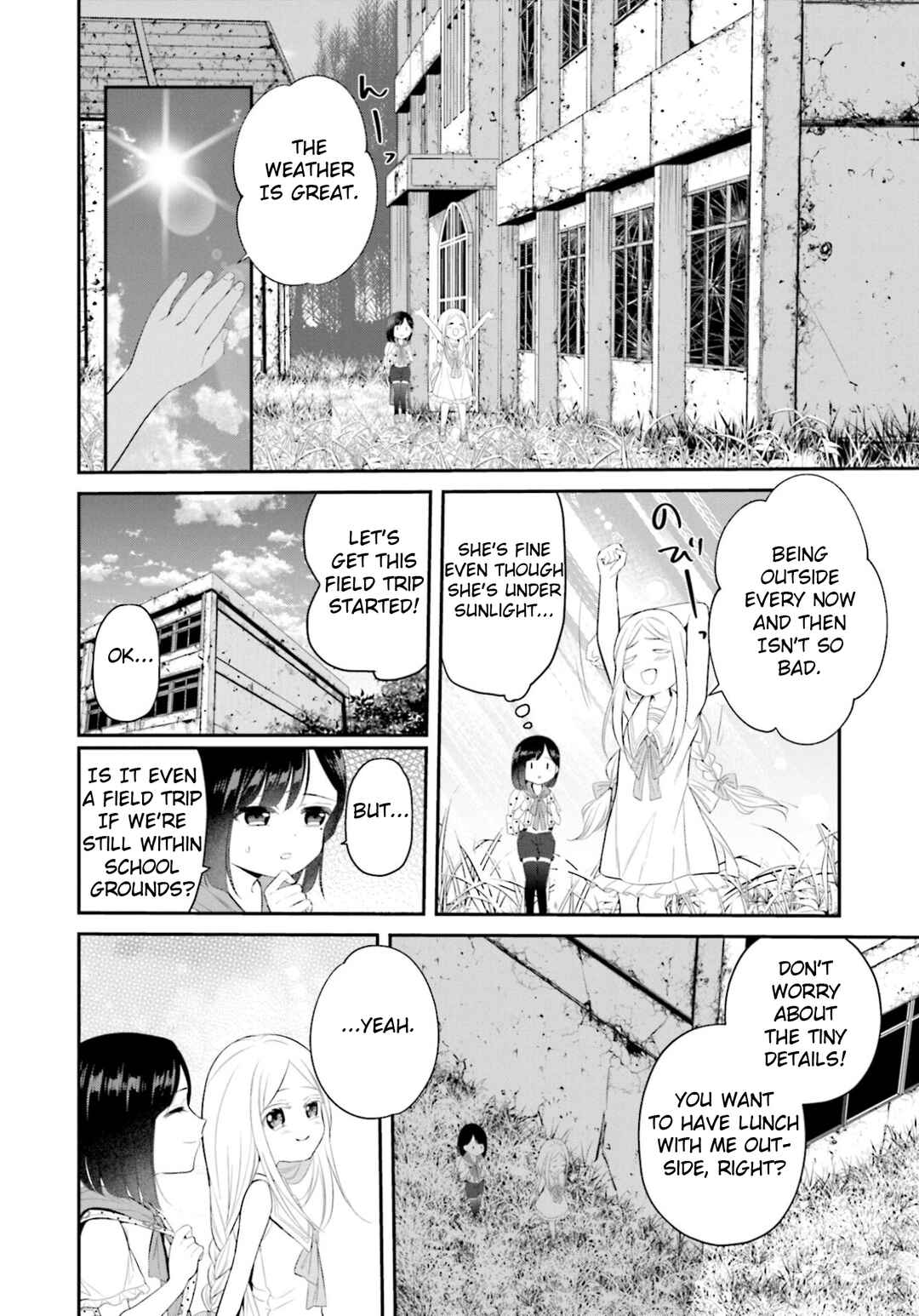 Page 6 Chapter 4 Saihate no Tomodachi