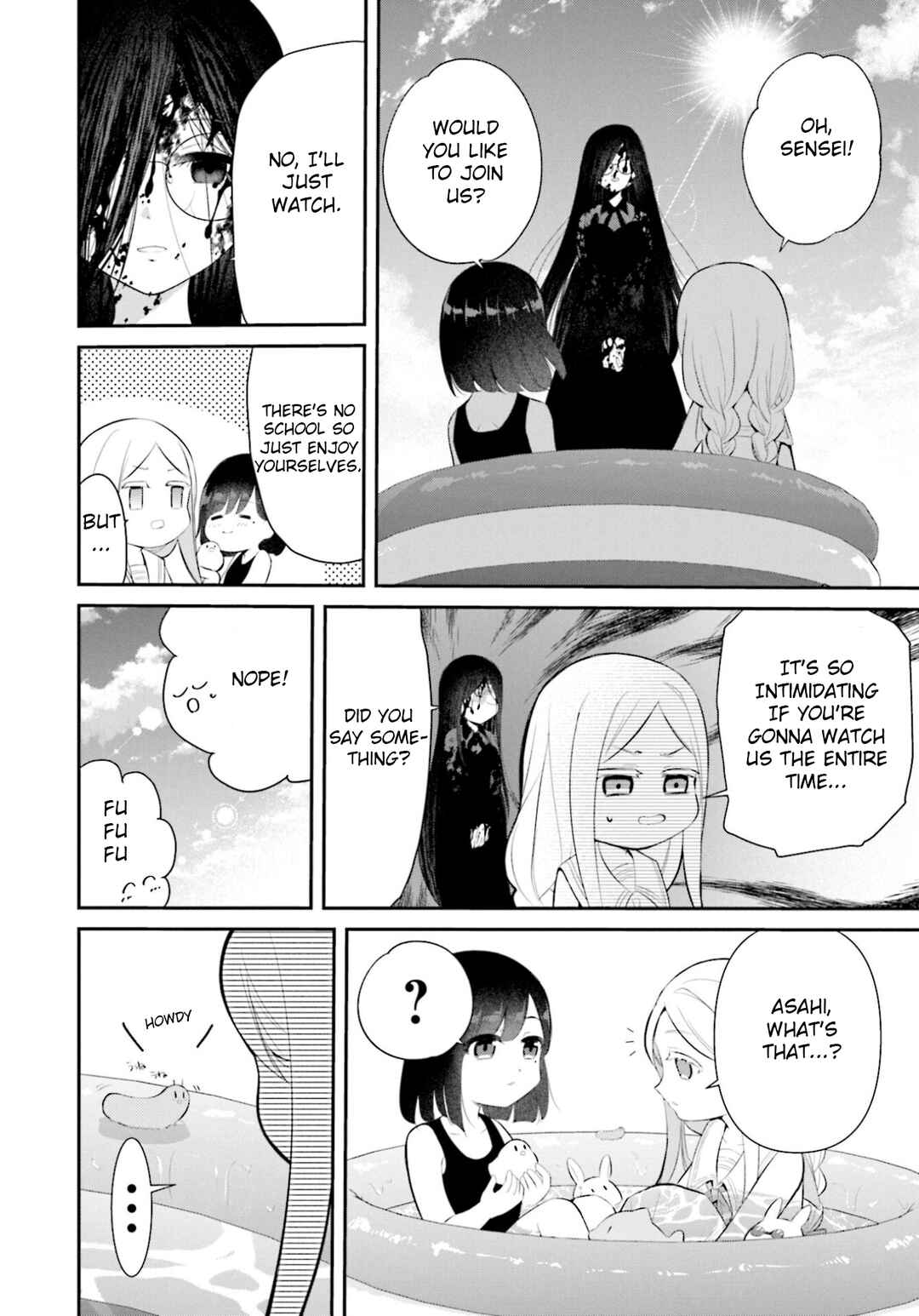 Page 10 Chapter 8 Saihate no Tomodachi