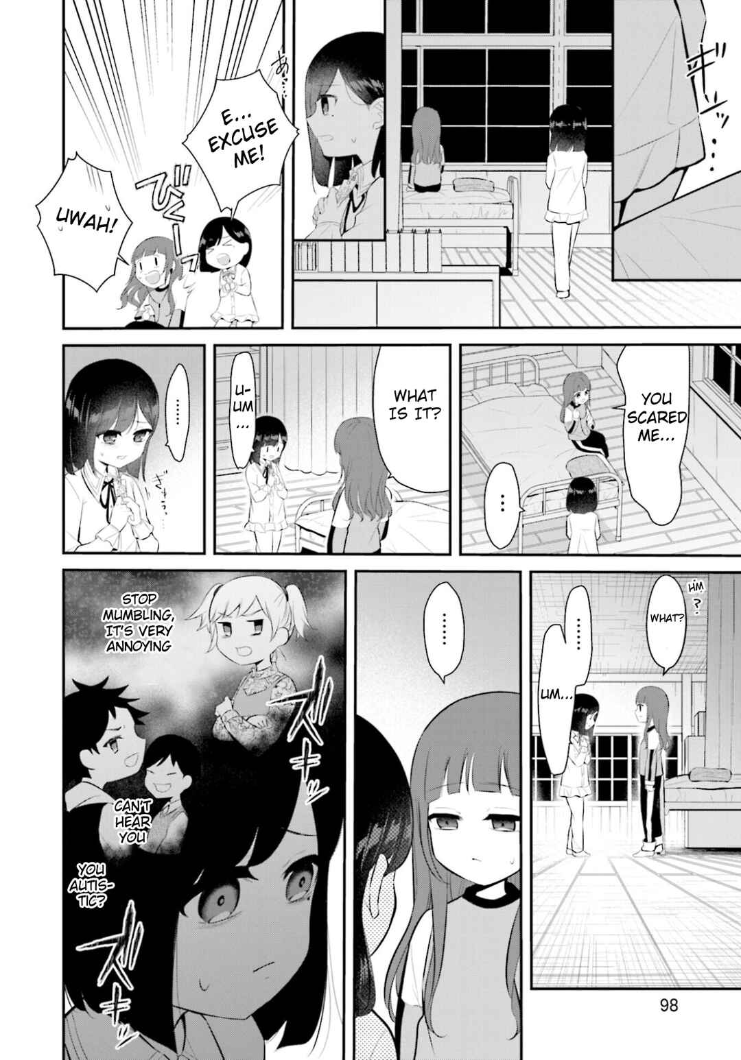 Page 14 Chapter 10 Saihate no Tomodachi