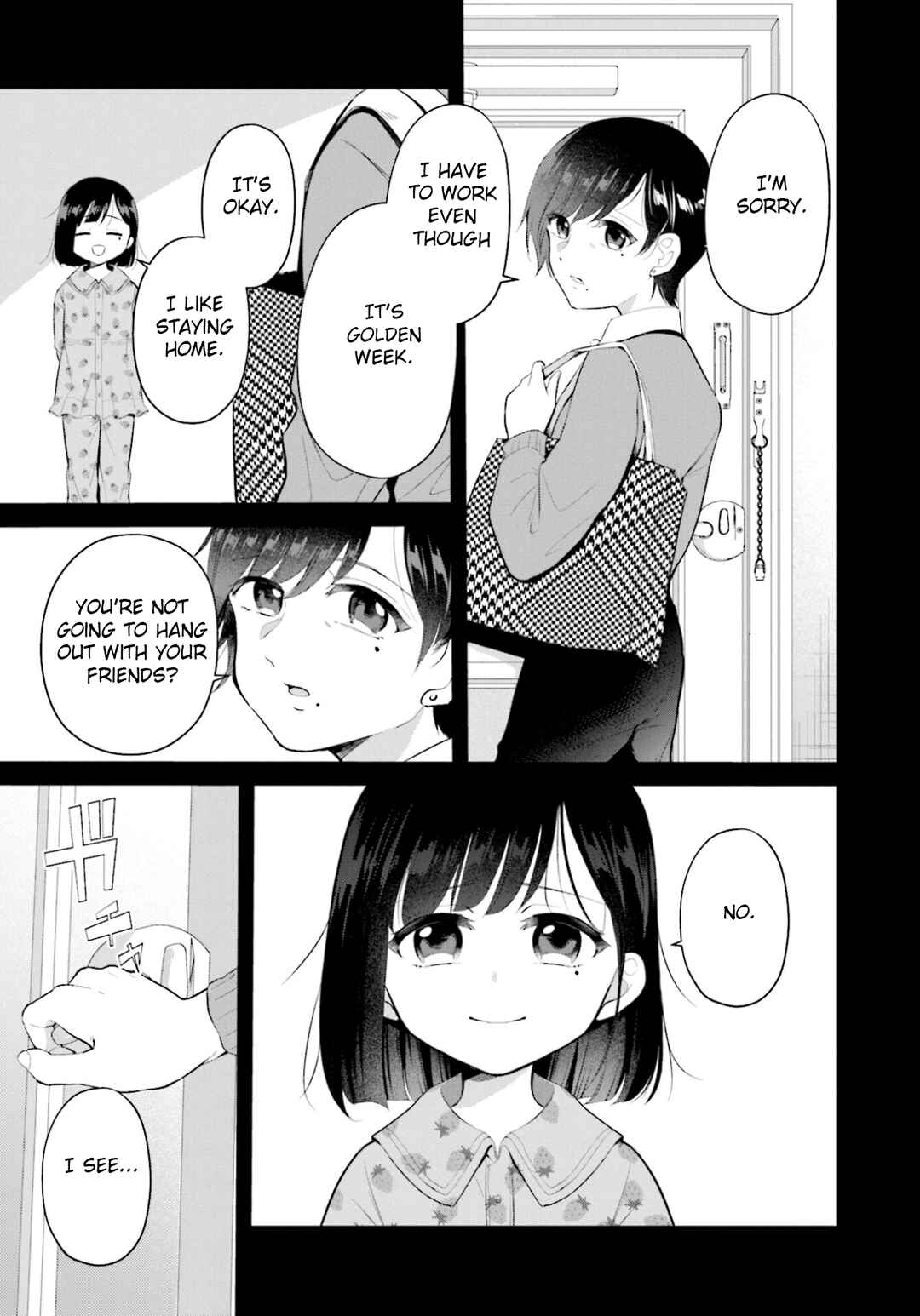 Page 3 Chapter 3 Saihate no Tomodachi