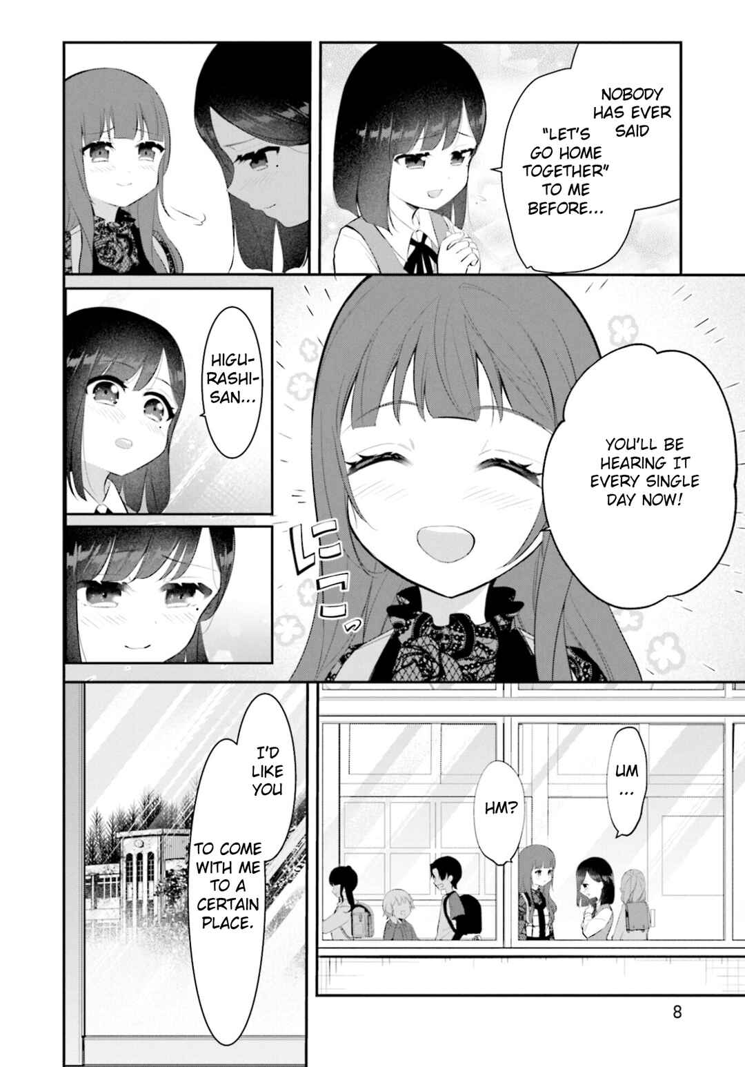 Page 7 Chapter 13 Saihate no Tomodachi