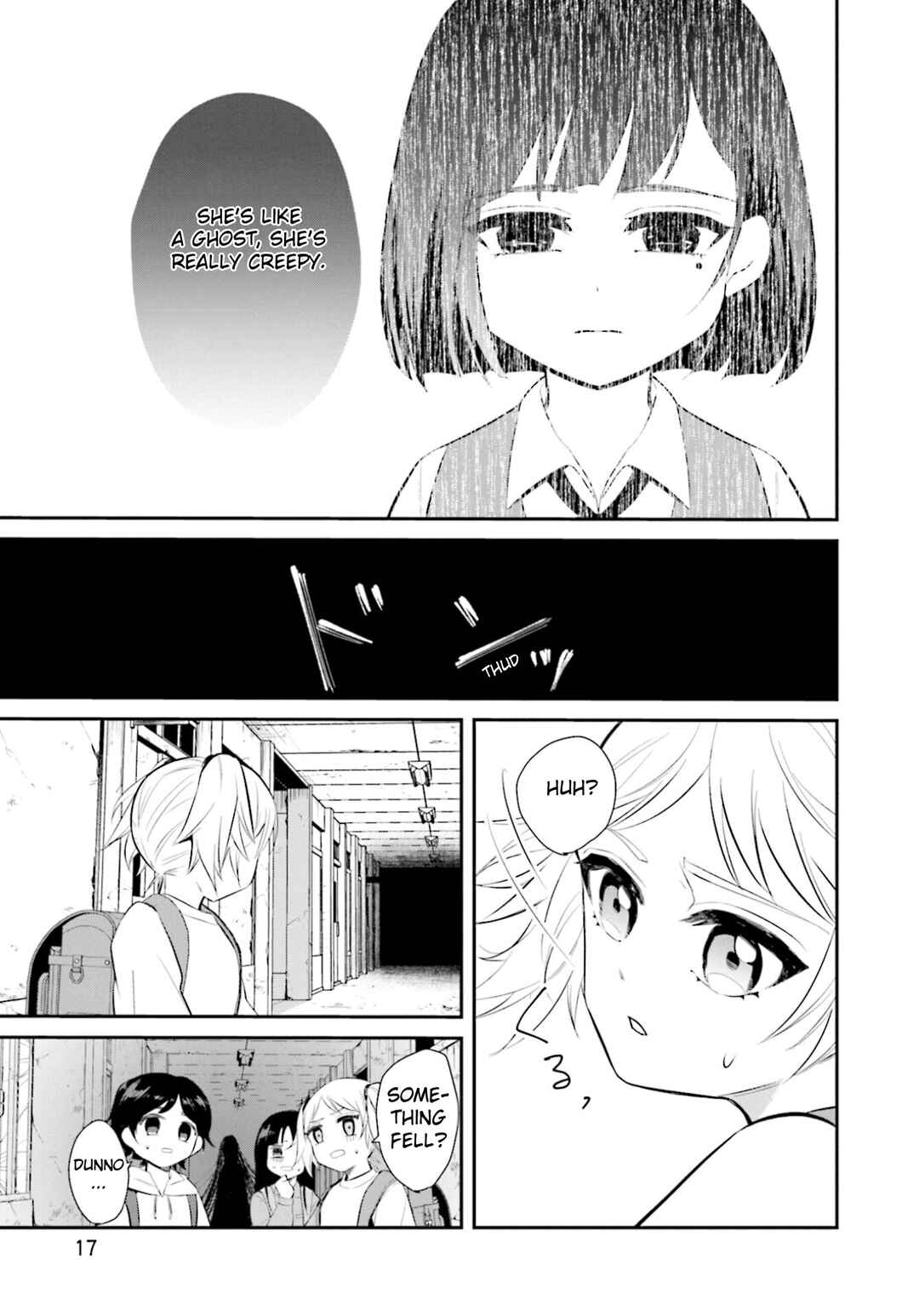 Page 18 Chapter 1 Saihate no Tomodachi