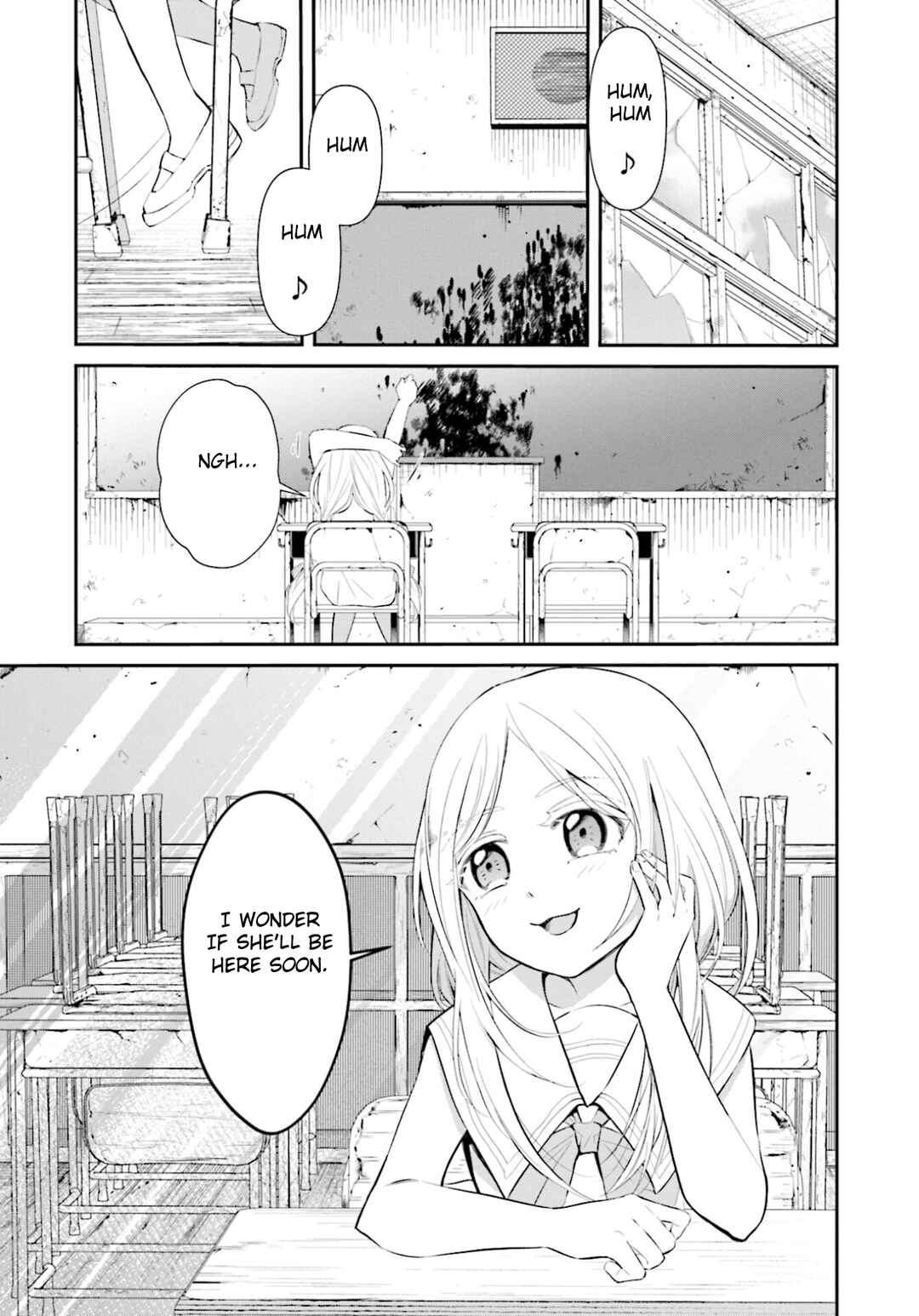 Page 4 Chapter 1 Saihate no Tomodachi