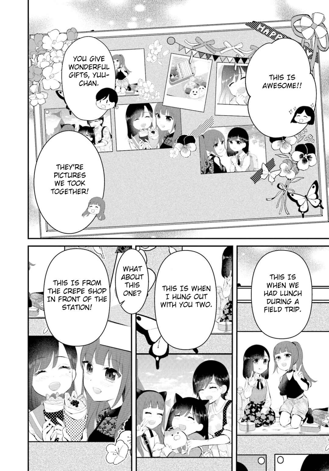 Page 8 Chapter 14 Saihate no Tomodachi