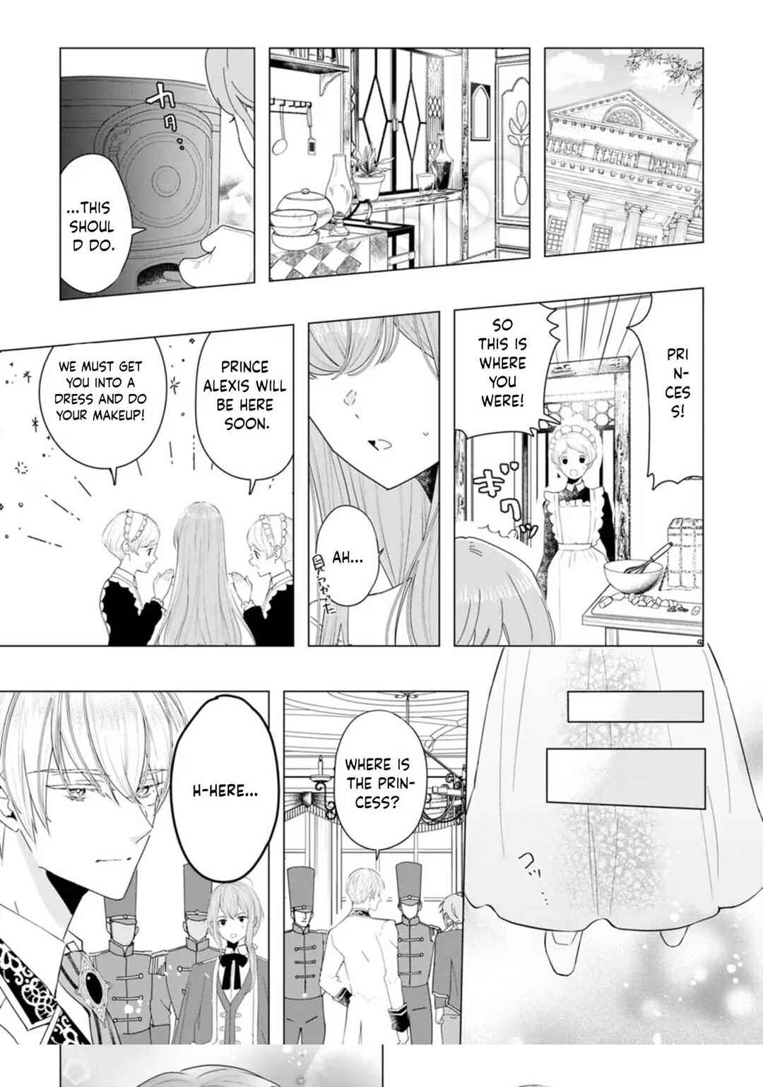Page 15 Chapter 3 Cinderella’s Sister Became the Prince’s Bride, Living a Slow Life as the Stand-In Princess