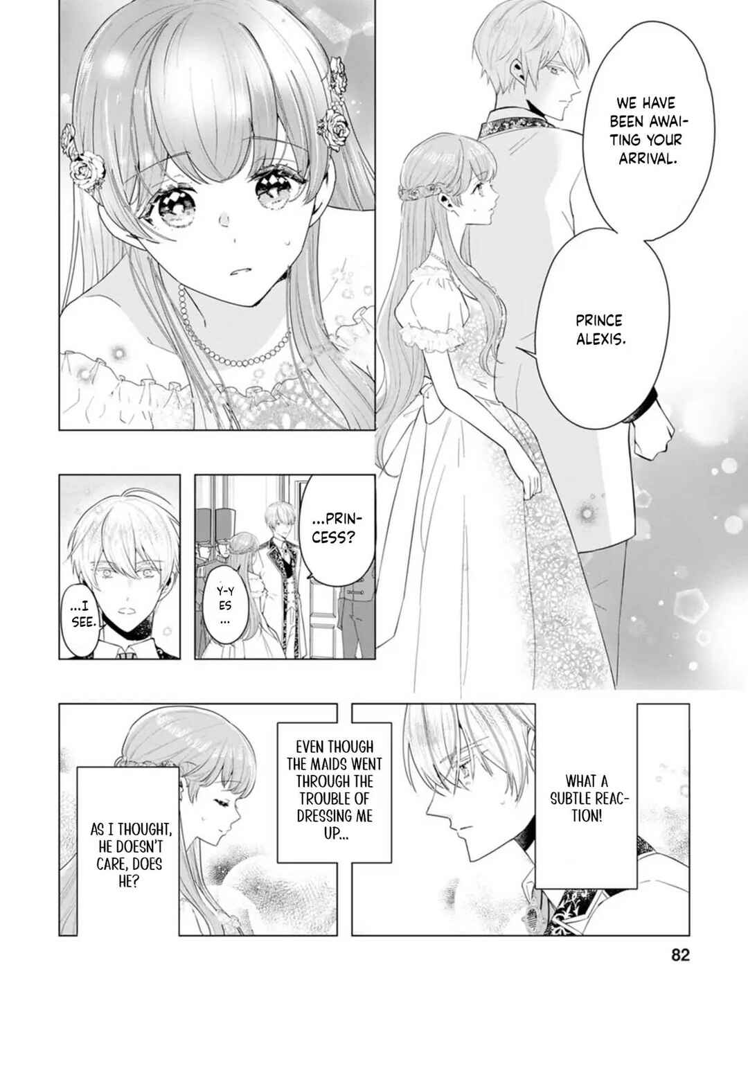 Page 16 Chapter 3 Cinderella’s Sister Became the Prince’s Bride, Living a Slow Life as the Stand-In Princess