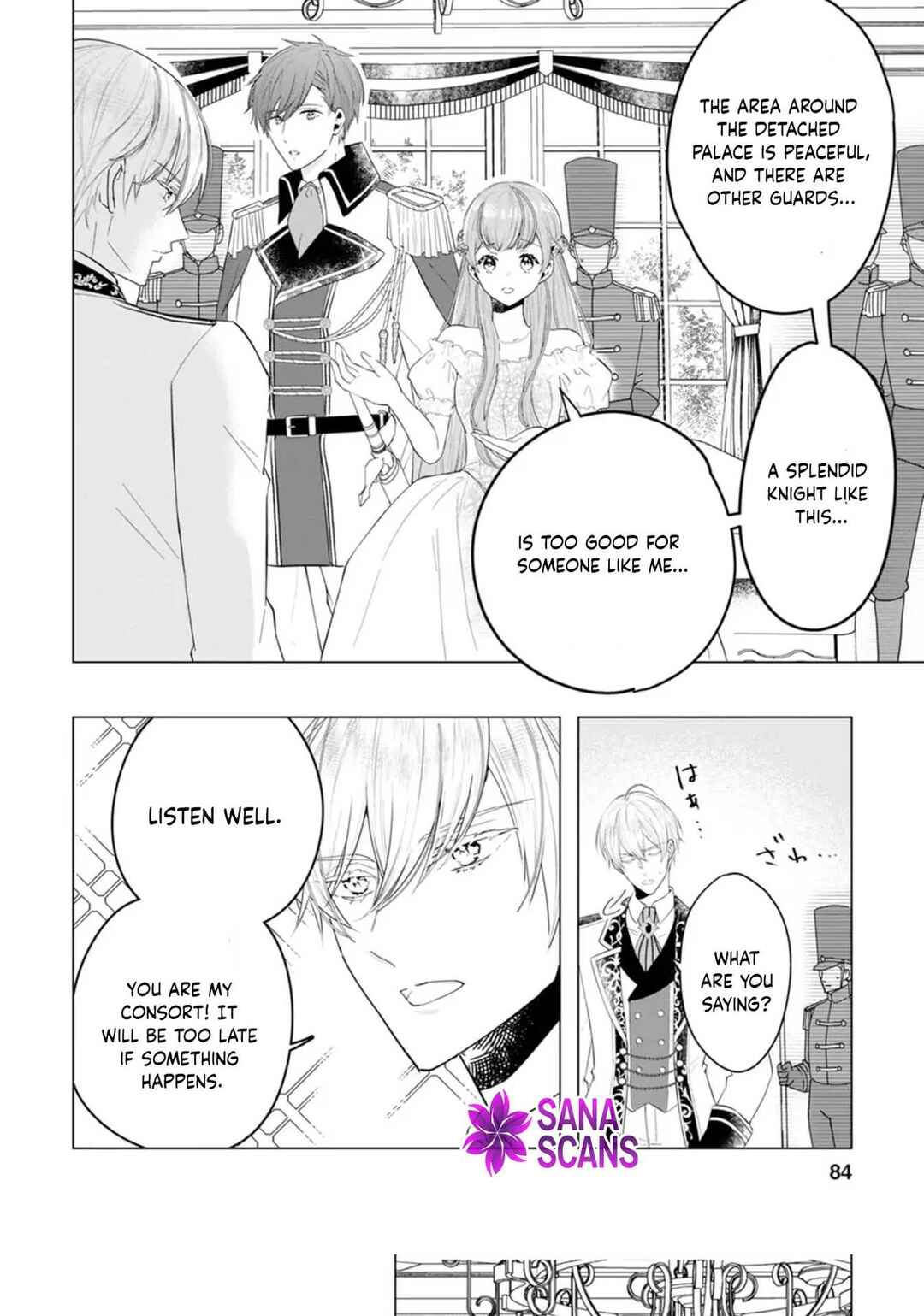 Page 18 Chapter 3 Cinderella’s Sister Became the Prince’s Bride, Living a Slow Life as the Stand-In Princess