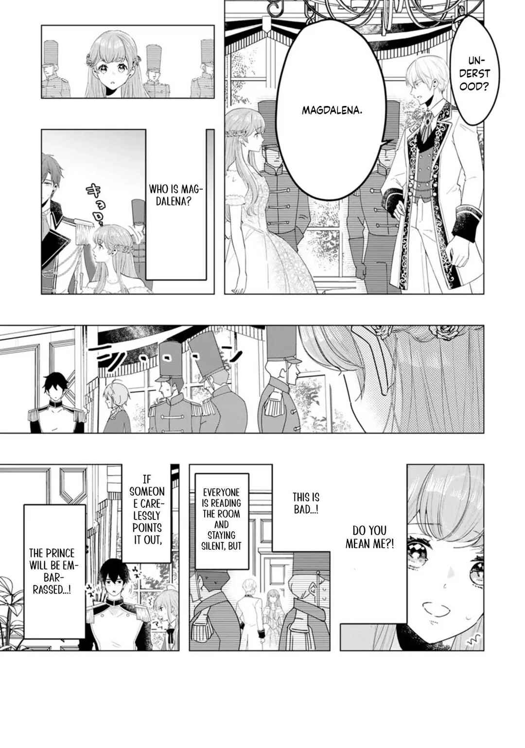 Page 19 Chapter 3 Cinderella’s Sister Became the Prince’s Bride, Living a Slow Life as the Stand-In Princess