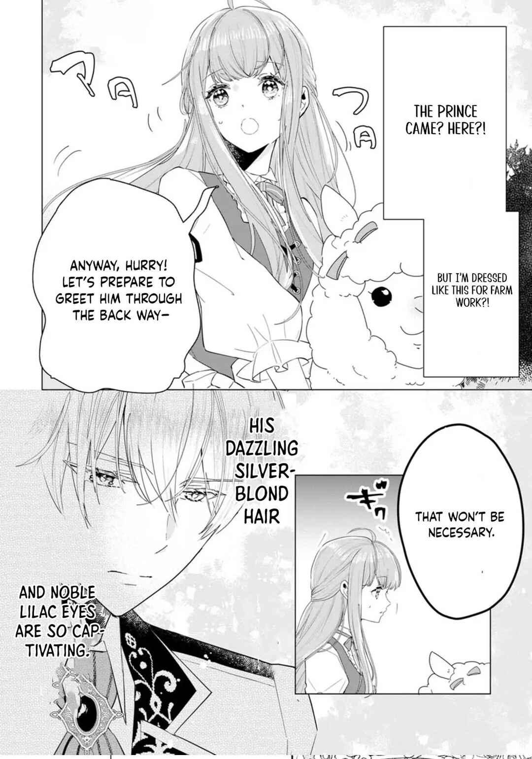 Page 2 Chapter 3 Cinderella’s Sister Became the Prince’s Bride, Living a Slow Life as the Stand-In Princess
